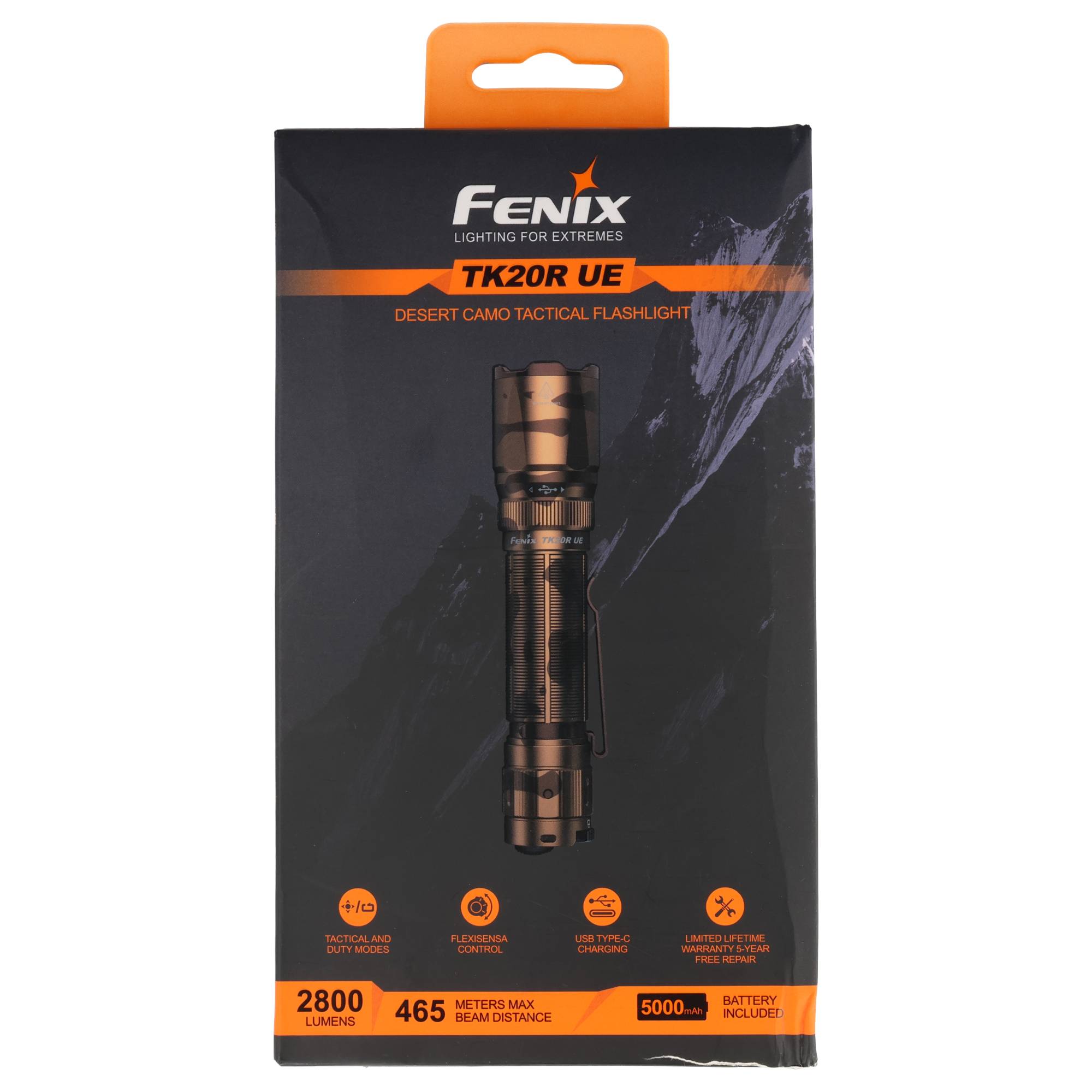 Fenix TK20R UE SFT70 LED Taschenlampe Camo