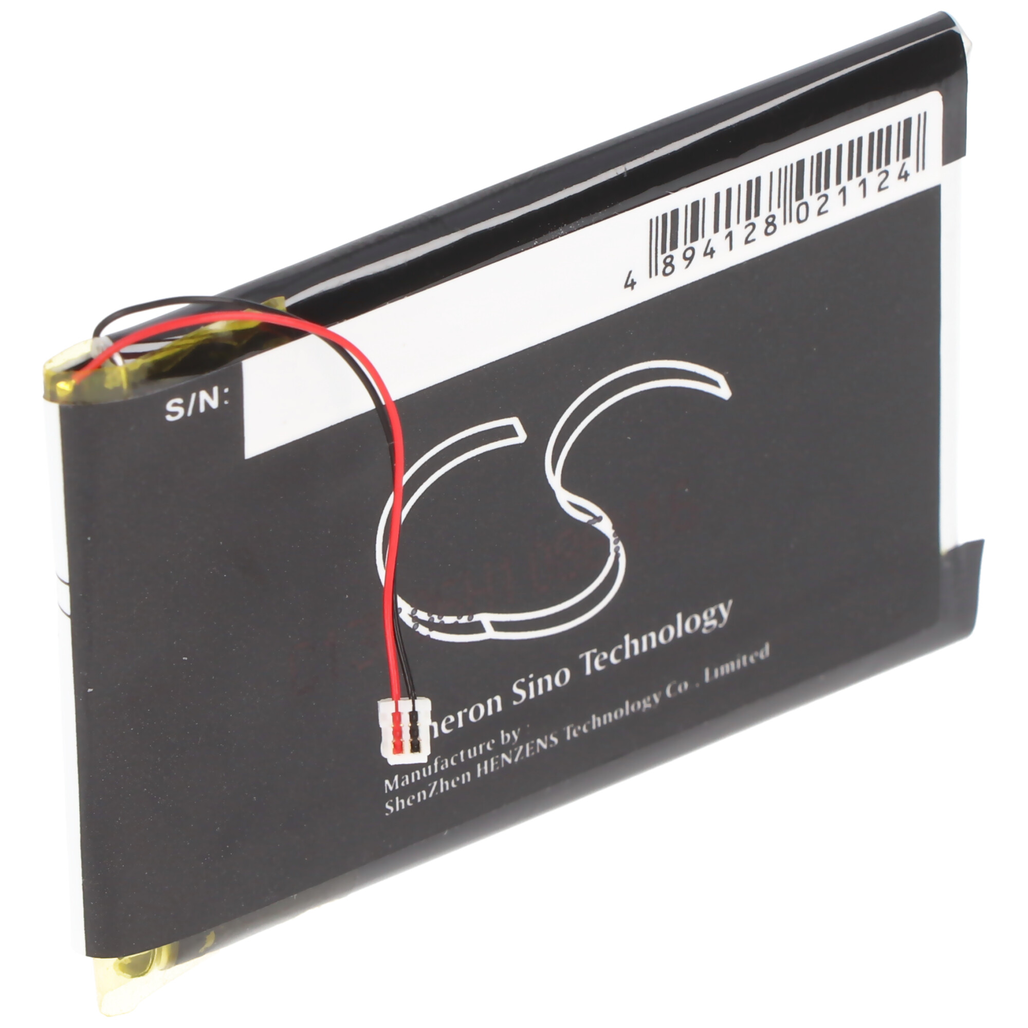 Li-Polymer-Akku 750mAh 3.7V für MP3-Player, Musik Player wie Sony 1-756-763-11, 7Y19A60823, LIS1401