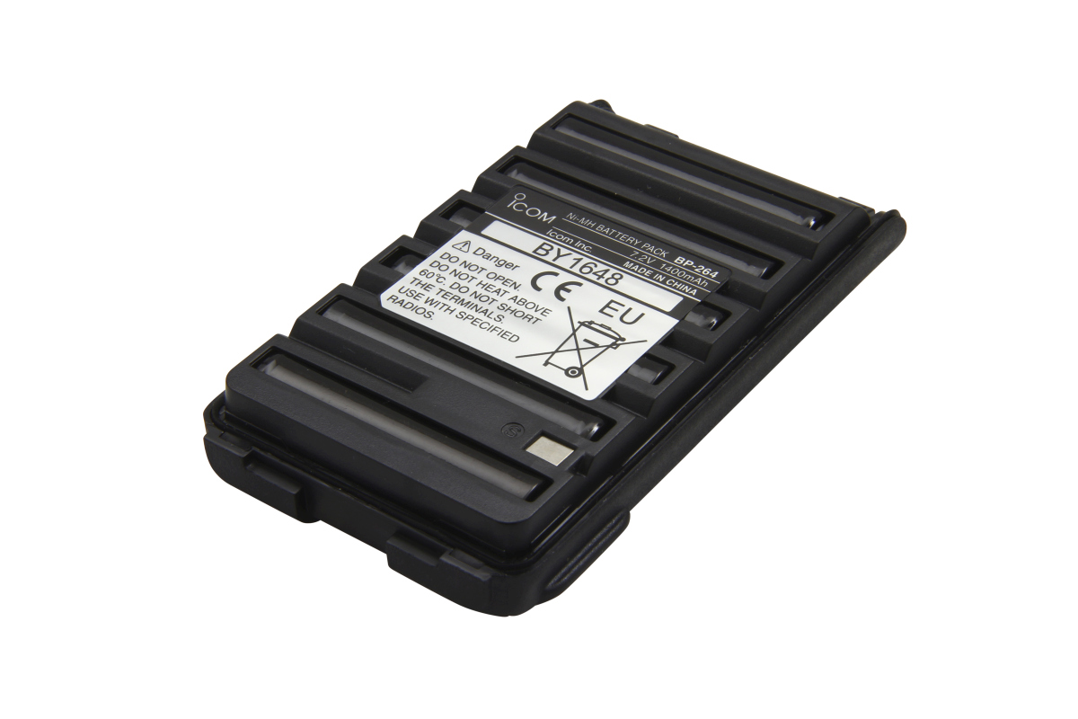 NiMH Originalakku für Icom IC-F3002 IC-F4002 - 7,2 V 1400 mAh