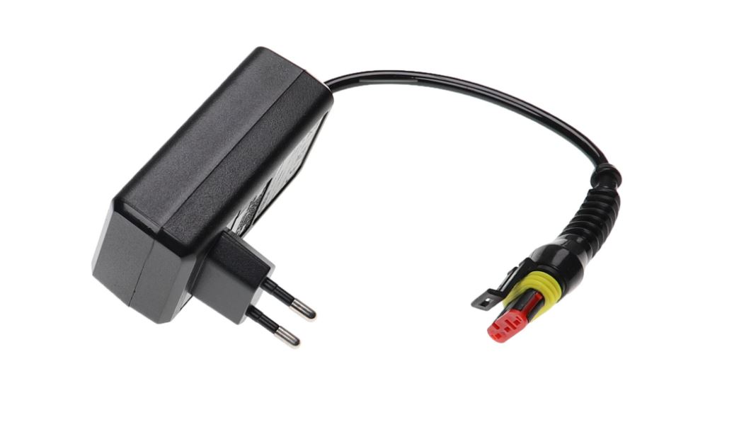 Ladegerät für Gardena Sileno City, R40li, R45Li, R50Li, R80Li, R100Li, R100LiC, wie 5931636-01, 1,3A