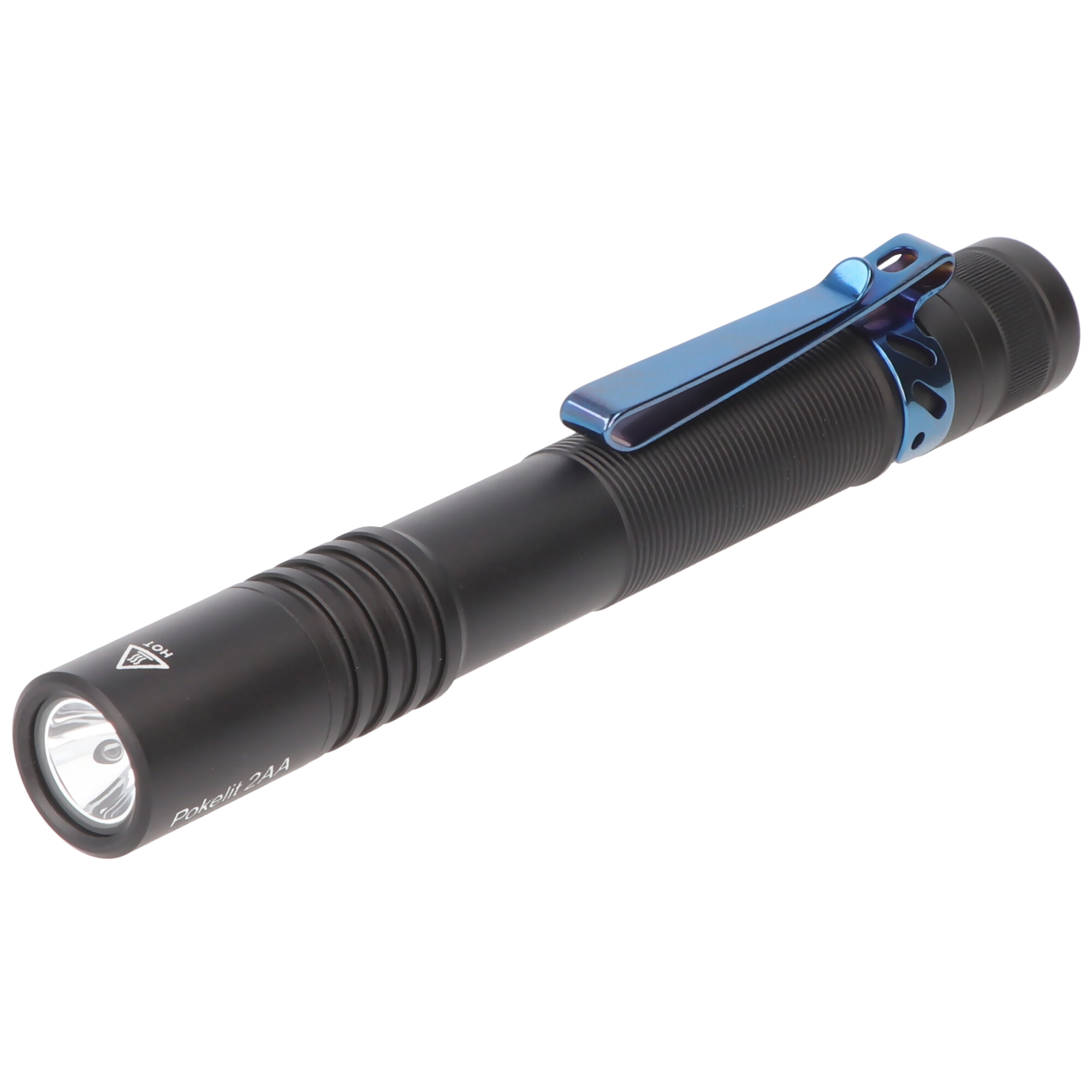 AceBeam Pokelit 2AA EDC-Taschenlampe, 600 Lumen, ideal für den Alltag geeignet, inklusive Li-Ion 14100 1600mAh Akku