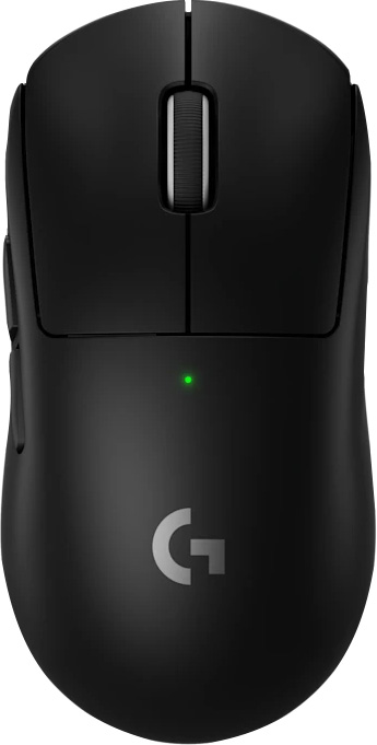 Logitech Gaming Maus G PRO X SUPERLIGHT 2, schwarz Optisch, 44000 dpi, 5 Tasten, kabellos, USB-C, Retail