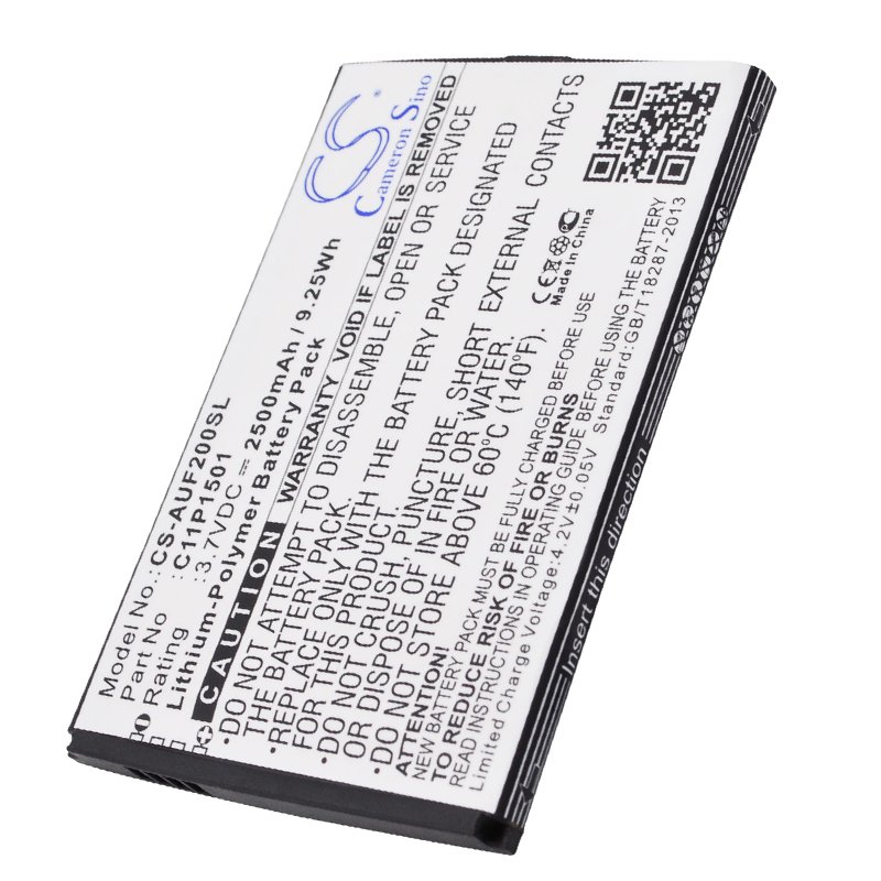 Akku passend für Asus Zenfone 2 Akku 0B200-01770200, C11P1501