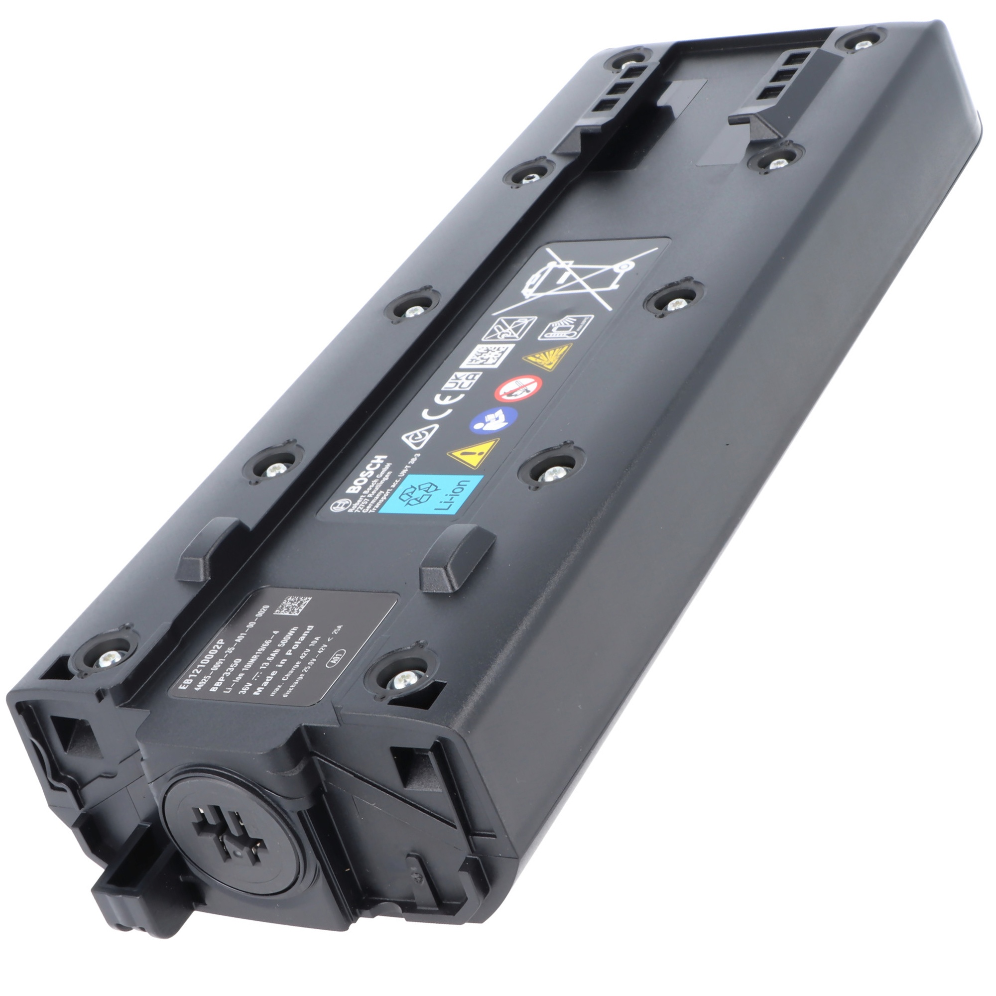 E-Bike Akku BOSCH Gepäckträgerakku PowerPack 500 Rack BBP3350 (EB1210002P) - Das smarte System - Gepäckträger