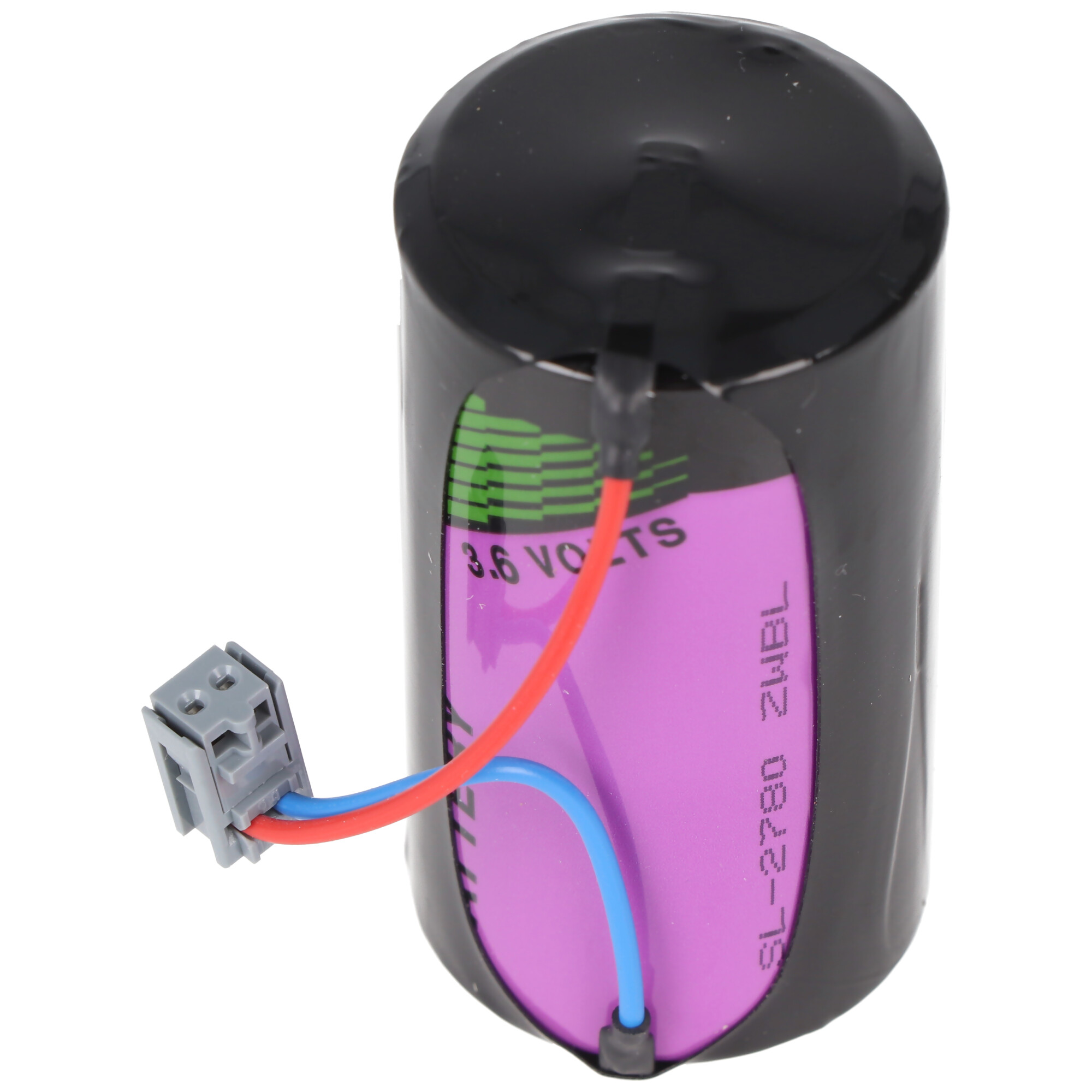 Speicherbatterie 3,6V ersetzt Batterie für Wärmemengenzähler PLC8071B - 19000 mAh