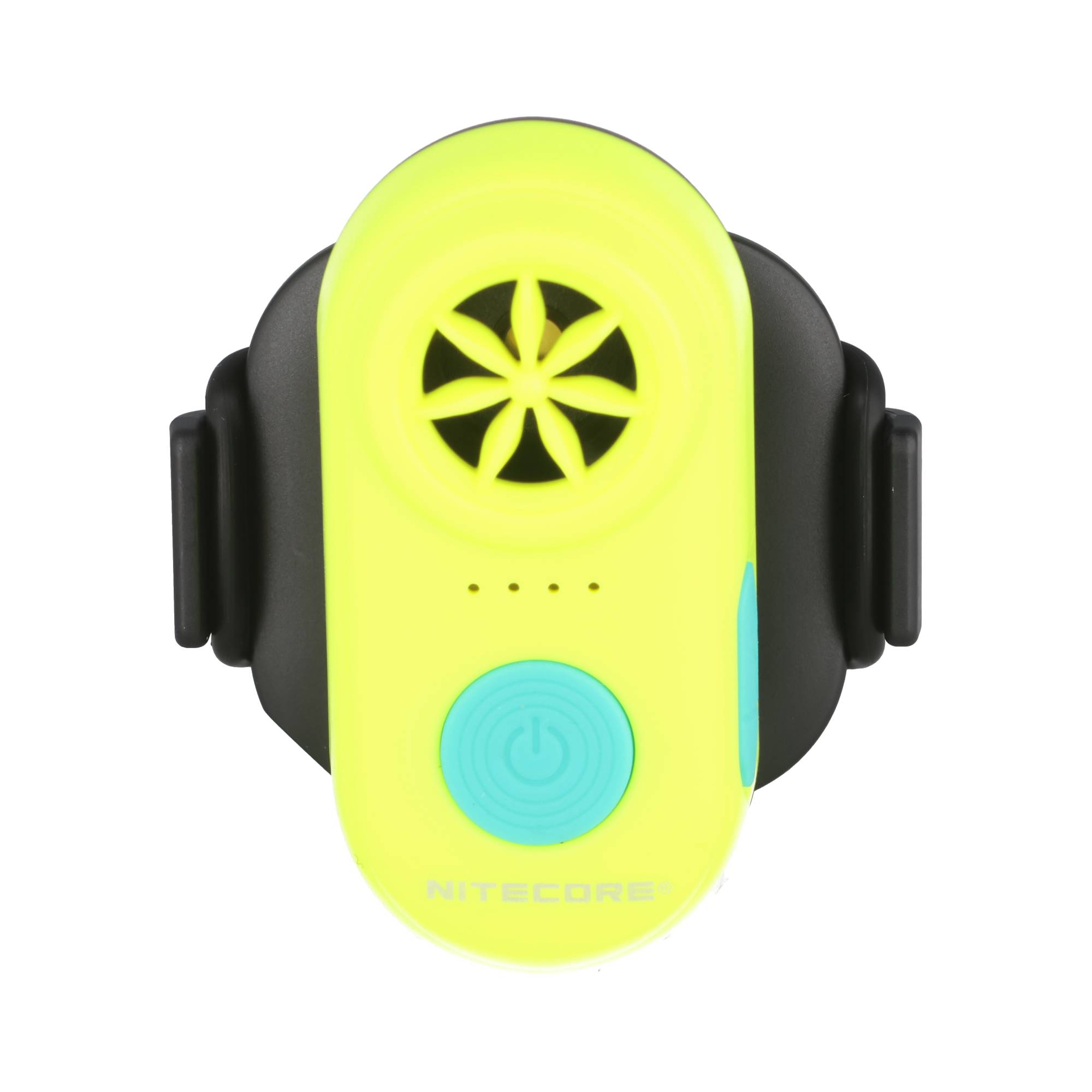 Nitecore elektronisches Notsignalgerät NWE10, Outdoor- und Notfallpfeife mit 126 dB, mit SOS-Modus, 80 Stunden Laufzeit