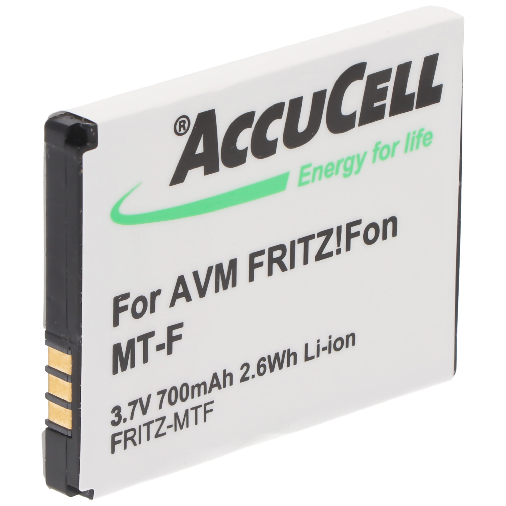 Akku passend für schnurlos Telefon FritzFon MT-F Akku 312BAT006, 312BAT016