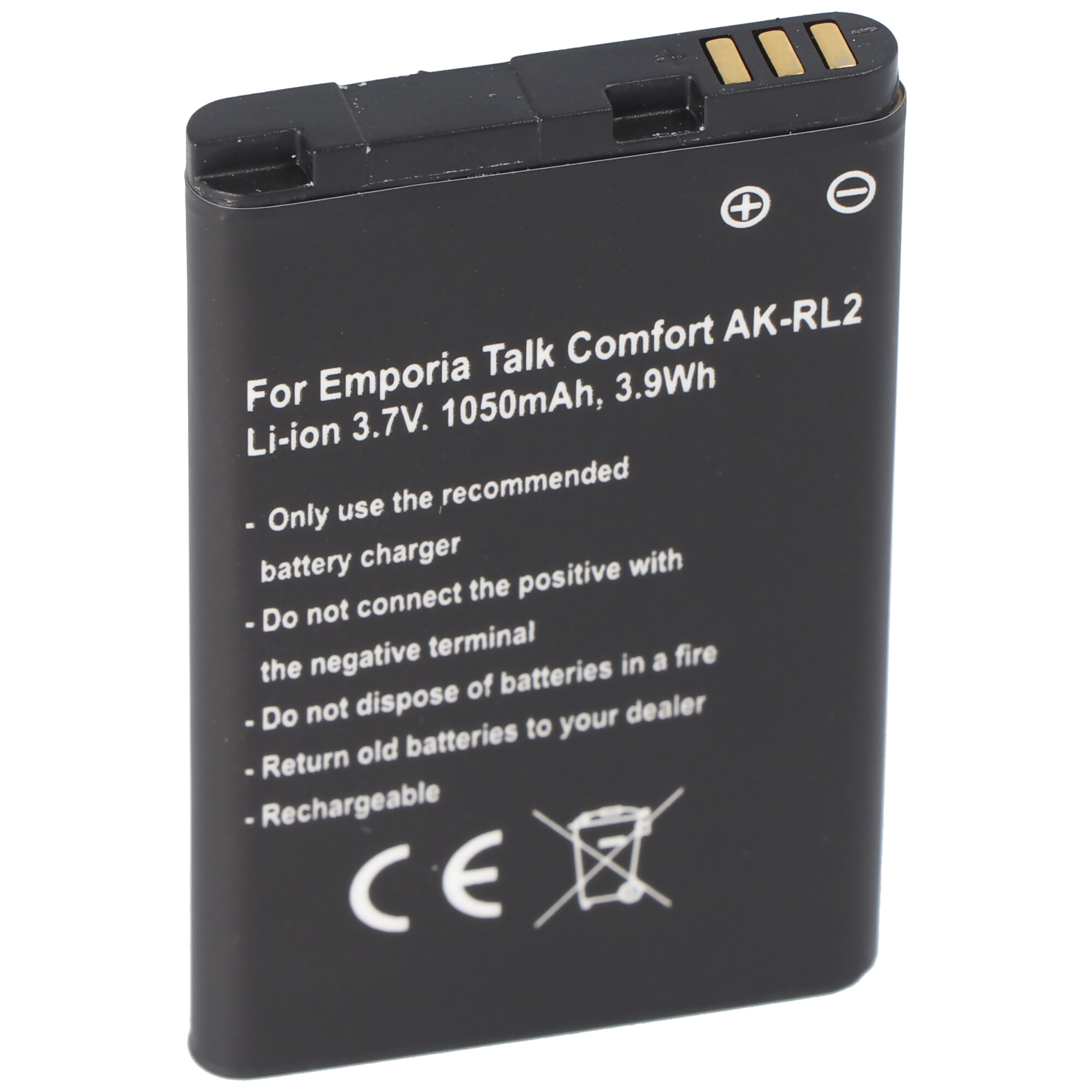 Emporia Essence plus, Talk Comfort Akku von AccuCell