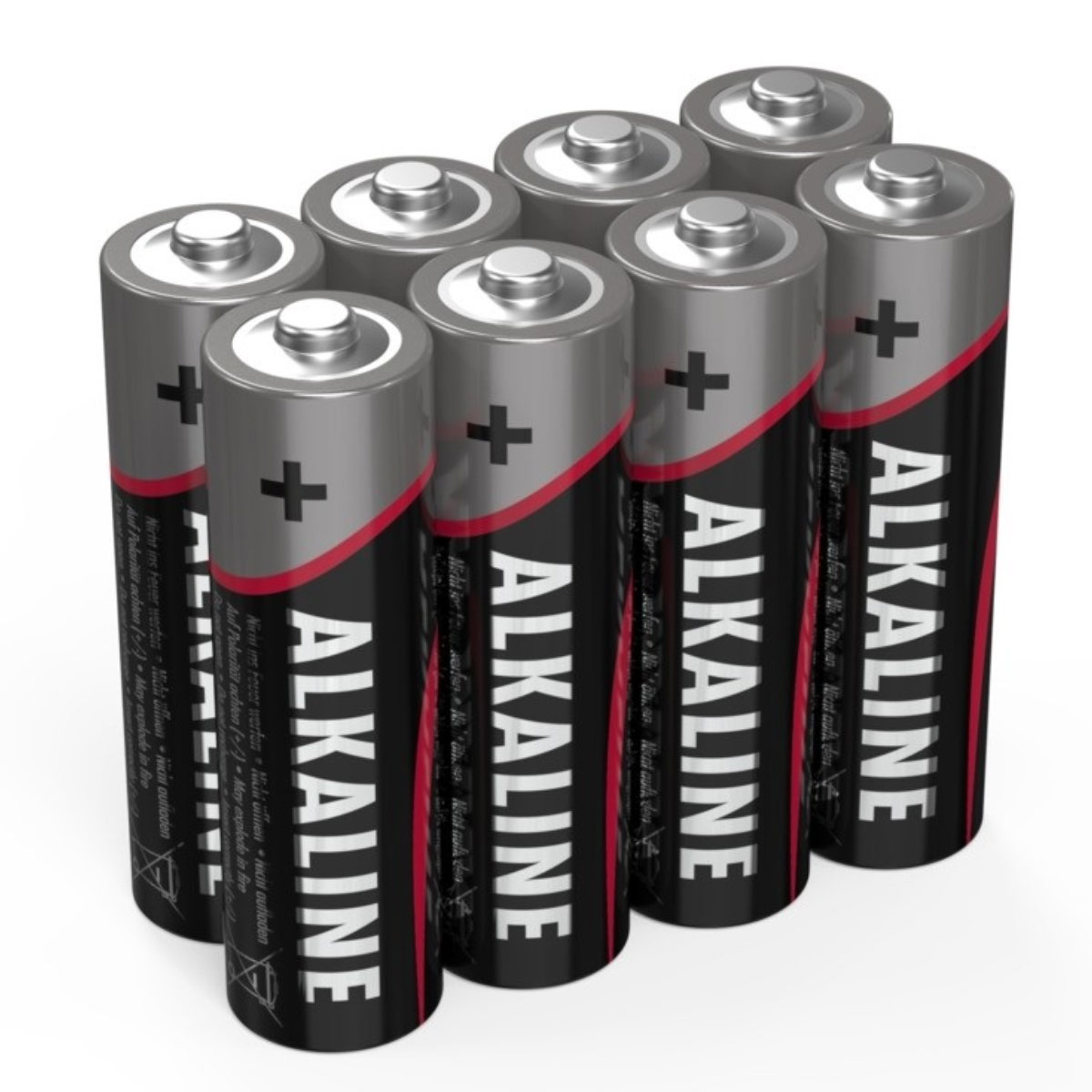 5015280 AA Mignon Batterie LR6 Alkaline 1.5 Volt 8 Stück