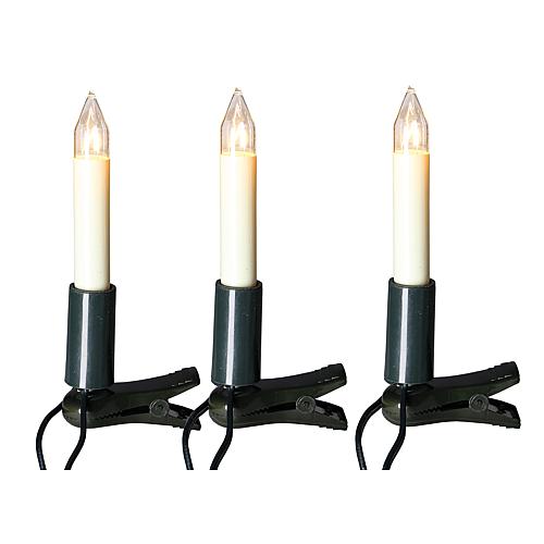 EGB Schaftkerzen-Lichterkette CIK 15flg.