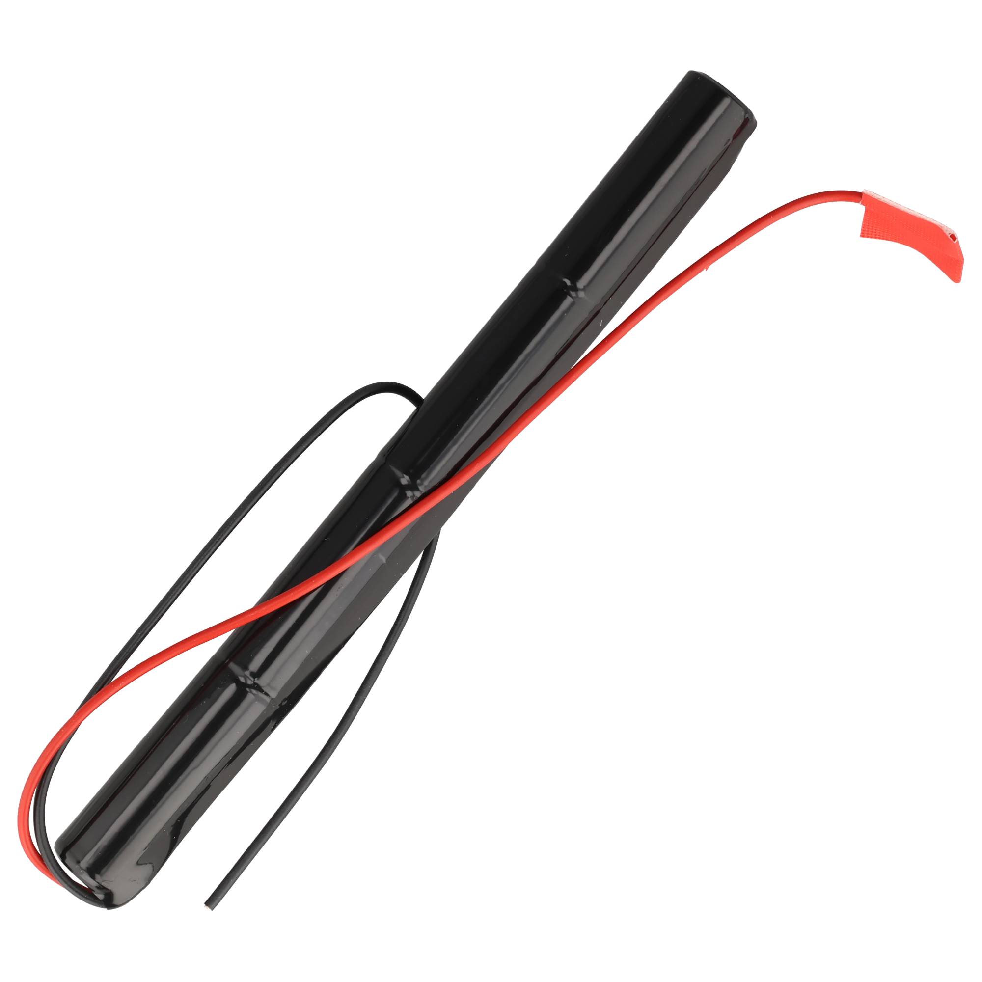 Akku kompatibel für SEC NiMH Akku 4,8V 2100mAh, AKU0041 mit Stecker, 197mm x17mm