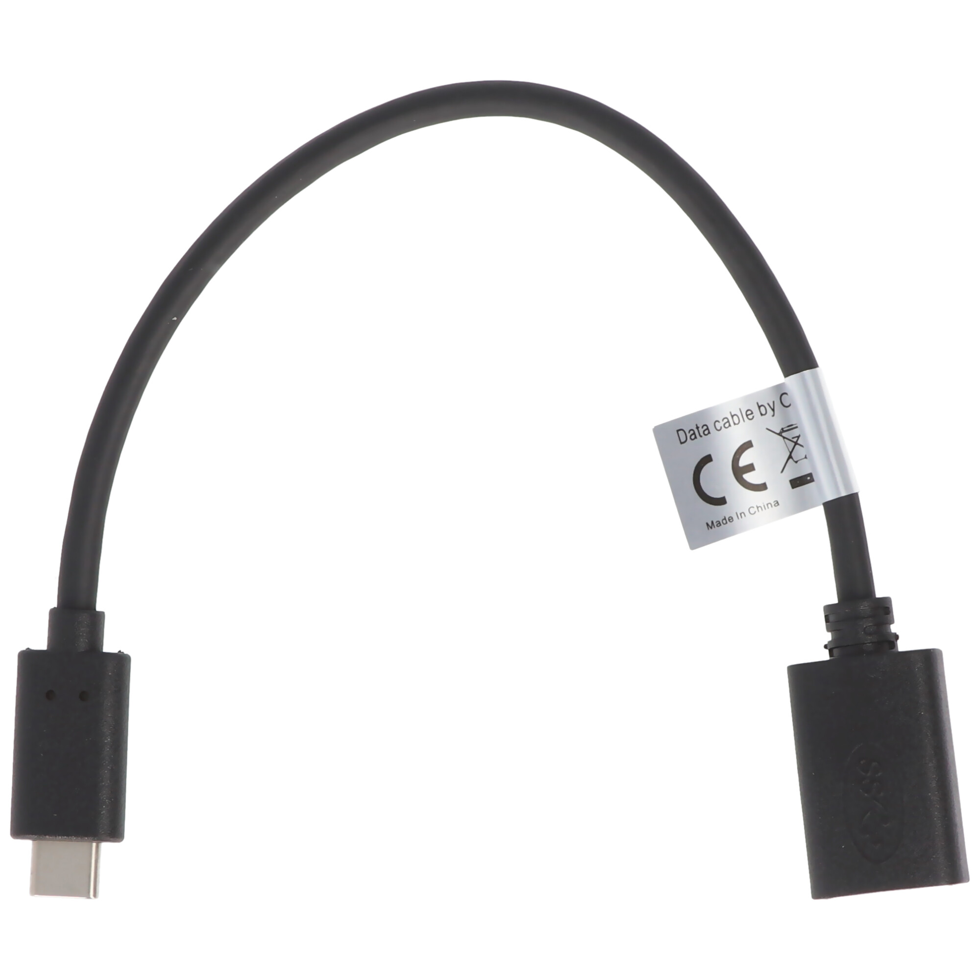 Adapter kompatibel zu USB Type C (USB-C) Stecker auf USB-A 3.0 Buchse - mit Kabel - OTG Support