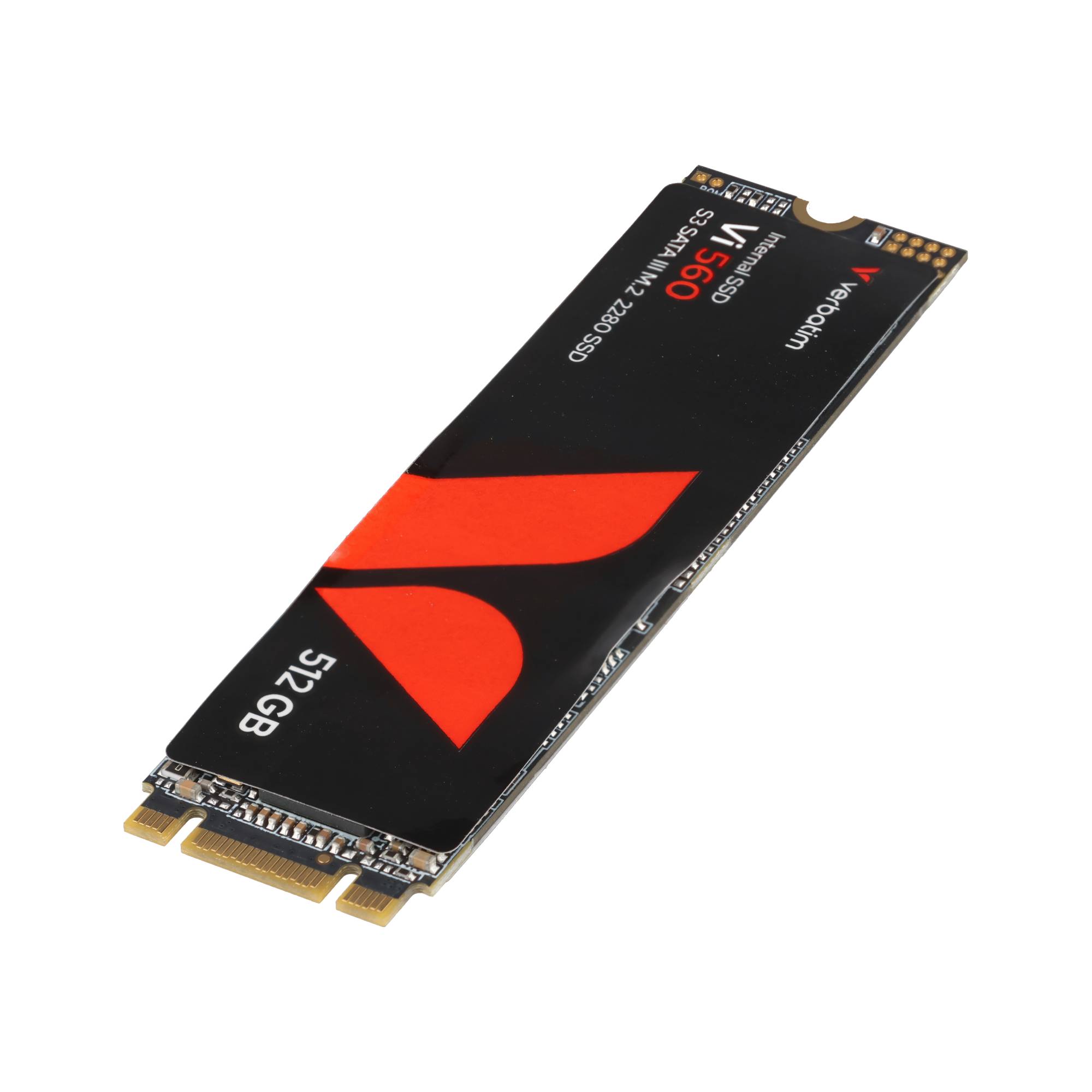 Verbatim SSD 512GB, SATA-III, M.2 2280 Vi560 S3, (R) 560MB/s, (W) 520MB/s, Retail