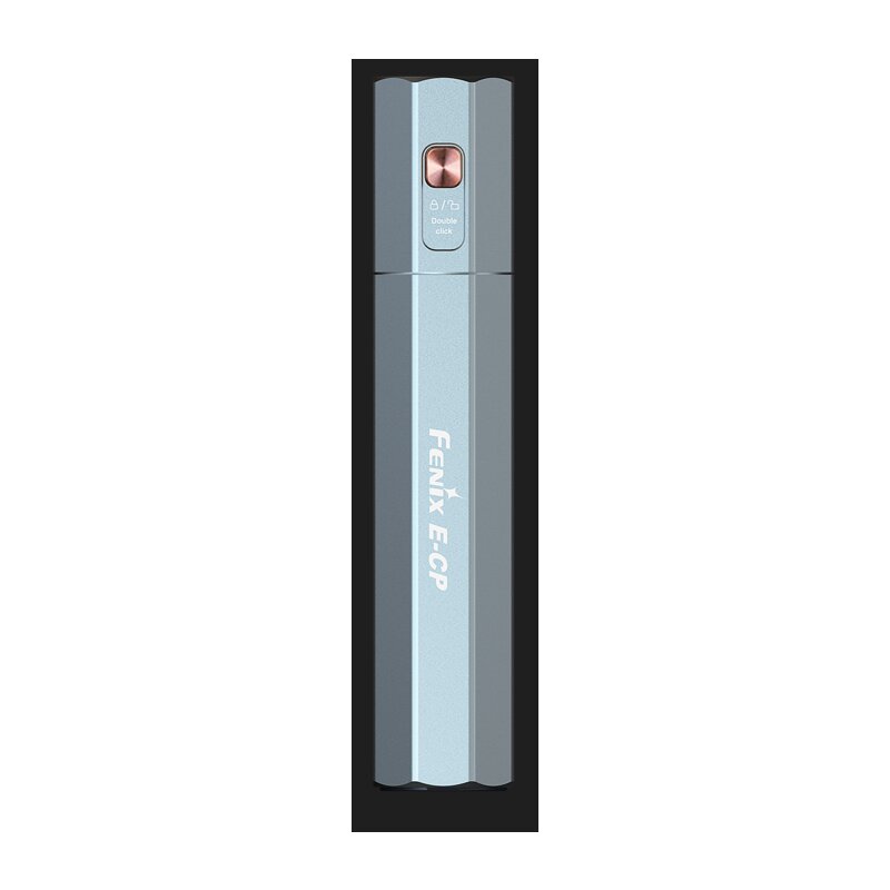 Fenix E-CP Taschenlampe + Powerbank blau