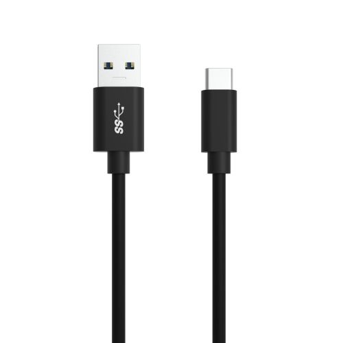 Ansmann USB-A auf USB-C Daten- und Ladekabel, 1,20 Meter