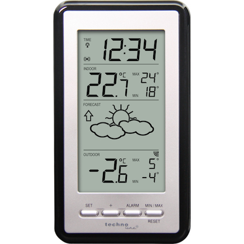WS 9130-IT - klassische Wetterstation