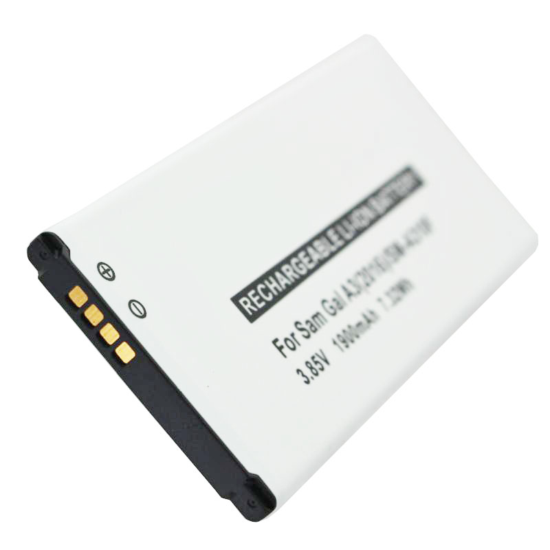Ersatz-Akku passend für den Samsung Galaxy A3 Akku (2016) SM-A310F mit 3,8 Volt 2300mAh