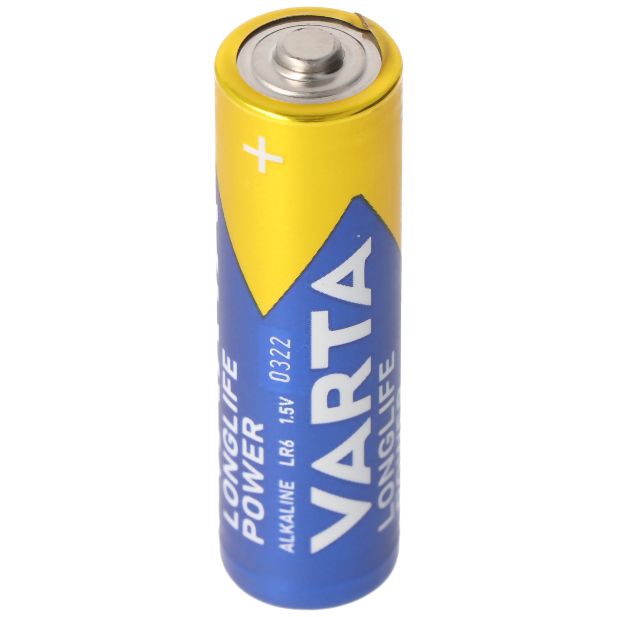 Varta Longlife Power (ehem. High Energy) Mignon AA Batterie lose Ware 1 Stück