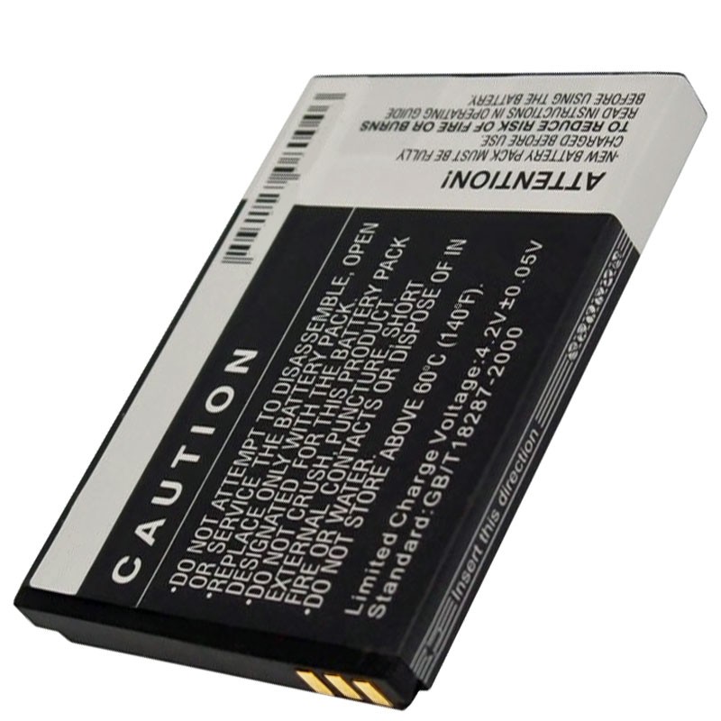 Bea-Fon S10 Akku, Nachbau Akku mit 1000mAh Kapazität von AccuCell