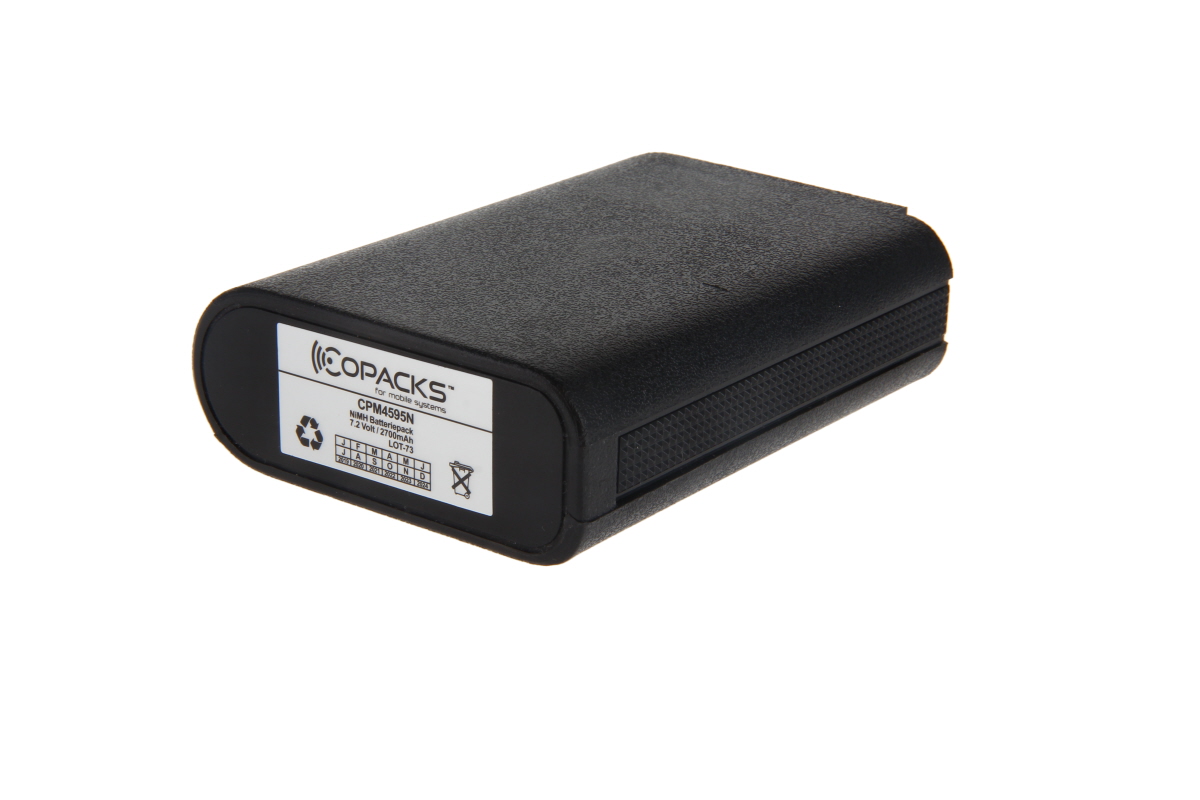CoPacks NiMH Akku passend für Motorola FUG10b/ 13b MX1000 MX3000 - 7,2 V 2700 mAh