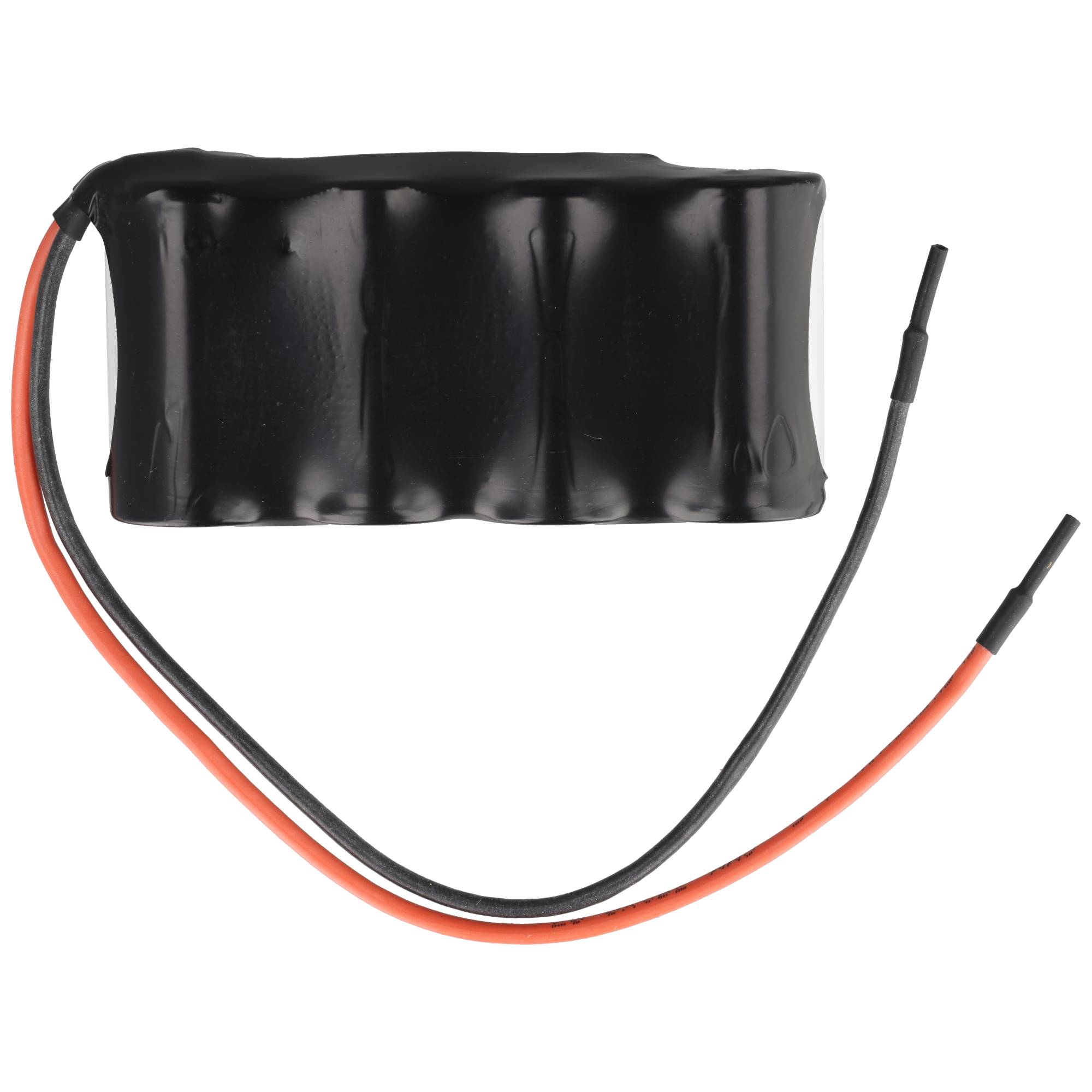 Notleuchtenakku NiMH 4,8V 1800mAh F1x4 Sub-C mit 200mm Kabel einseitig passend für 4,8 V Akku