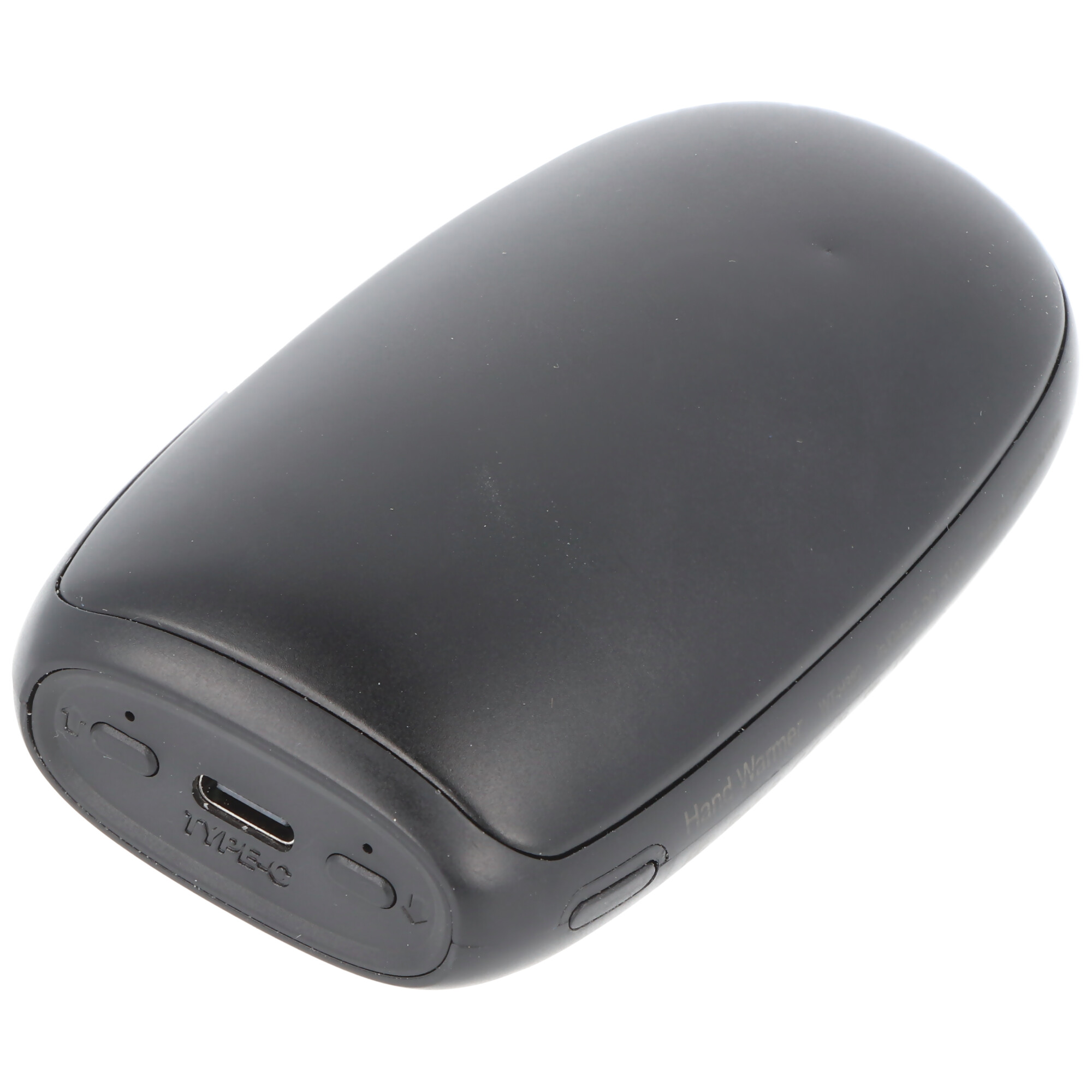Handwärmer mit Powerbank Funktion, USB-C Ladekabel, beide Seiten einstellbar