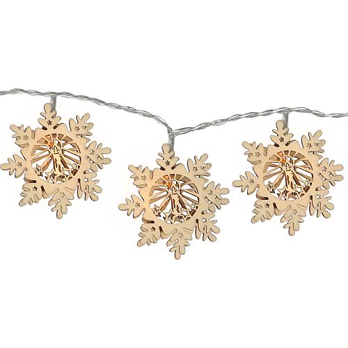 LED-Lichterkette 'Kristall' 33330