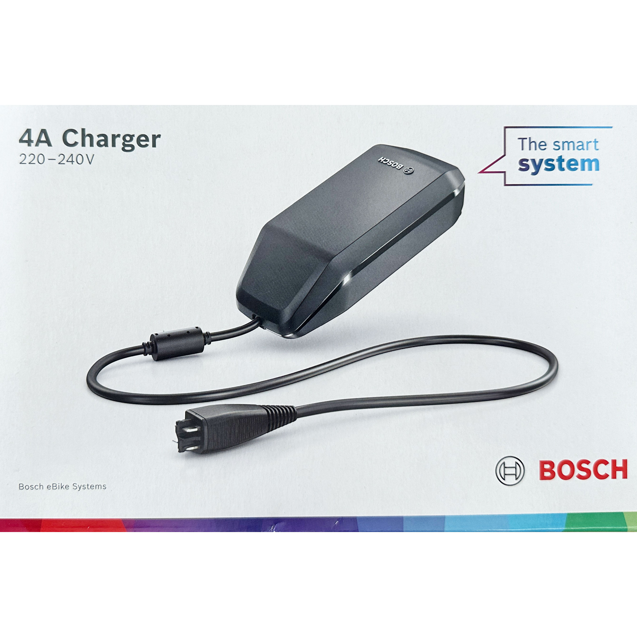 E-Bike Ladegerät BOSCH 4A Ladegerät 220-240V (EU) BPC3400 (EB12900000) - Das smarte System
