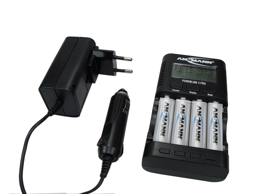 Ansmann Ladegerät Powerline 4.2 pro