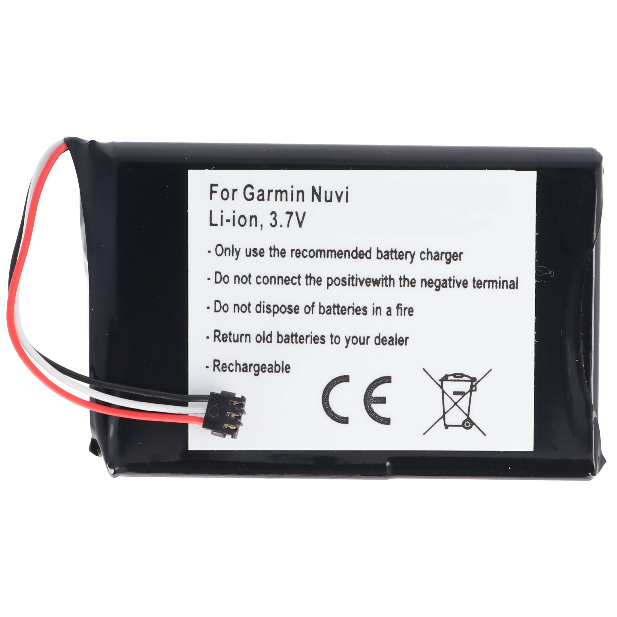 Ersatzakku für Garmin Nüvi 2300 Akkutyp 361-00035-00