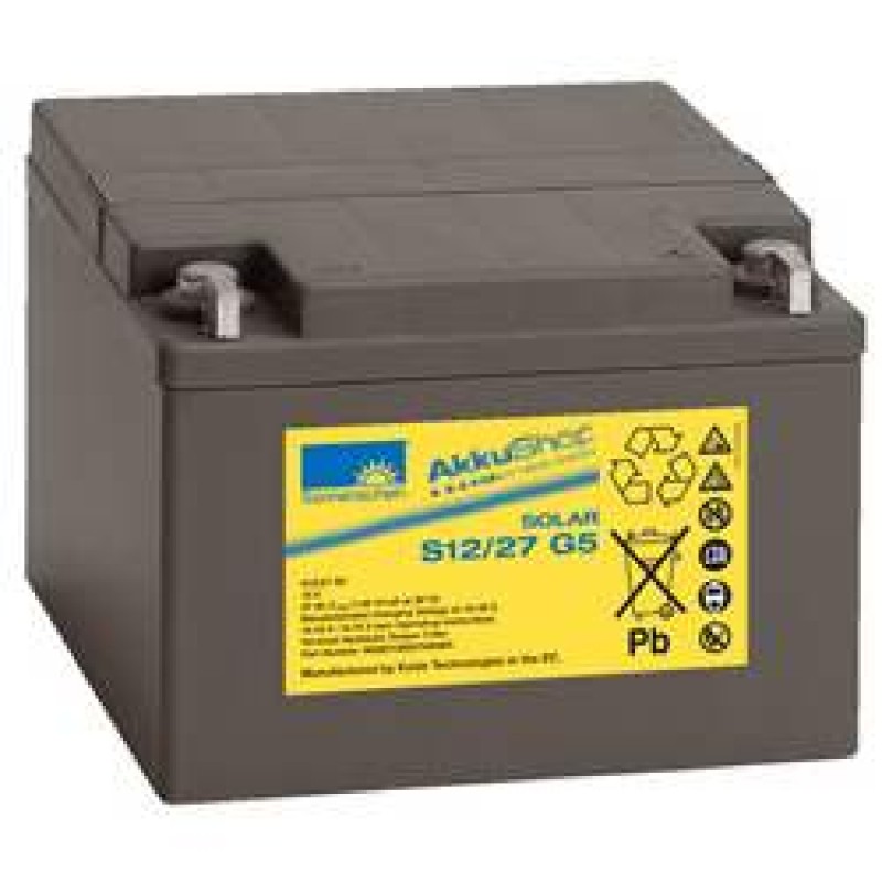 Sonnenschein Solar S12/27 G5 Akku Blei 12Volt 27Ah