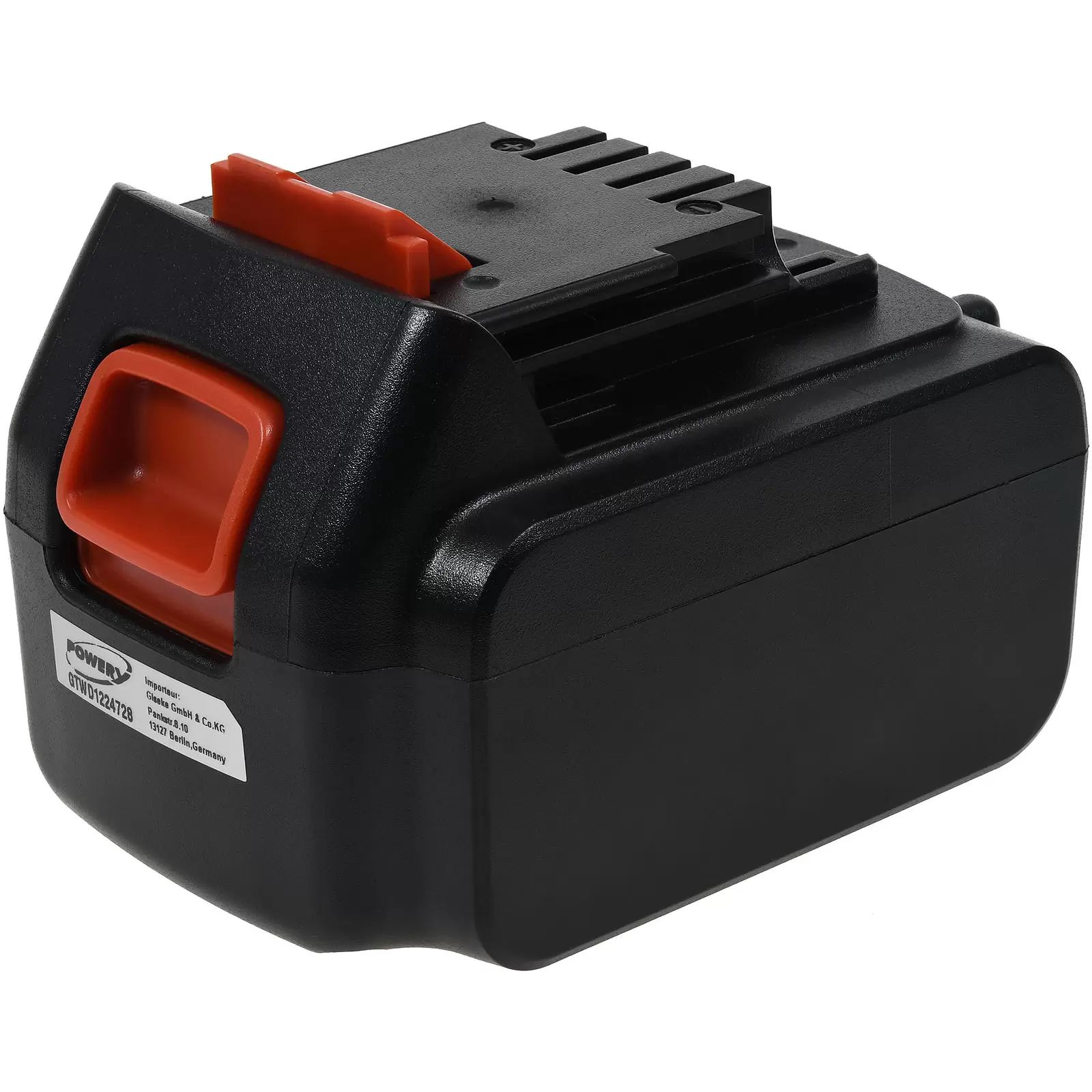 Powerakku passend für Black&Decker Akku-Bohrschrauber ASL146, Typ BL1314 14,4 Volt 4000mAh Lithium Ionen Akku