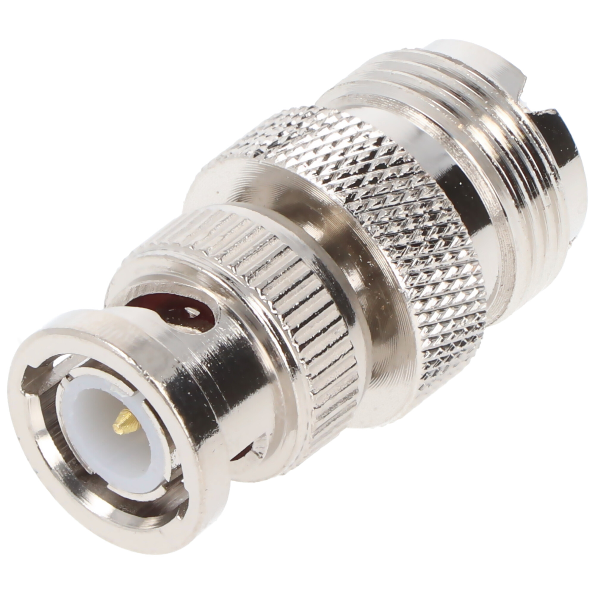 Goobay BNC-Stecker > UHF-Kupplung - mit vergoldeten Kontakten