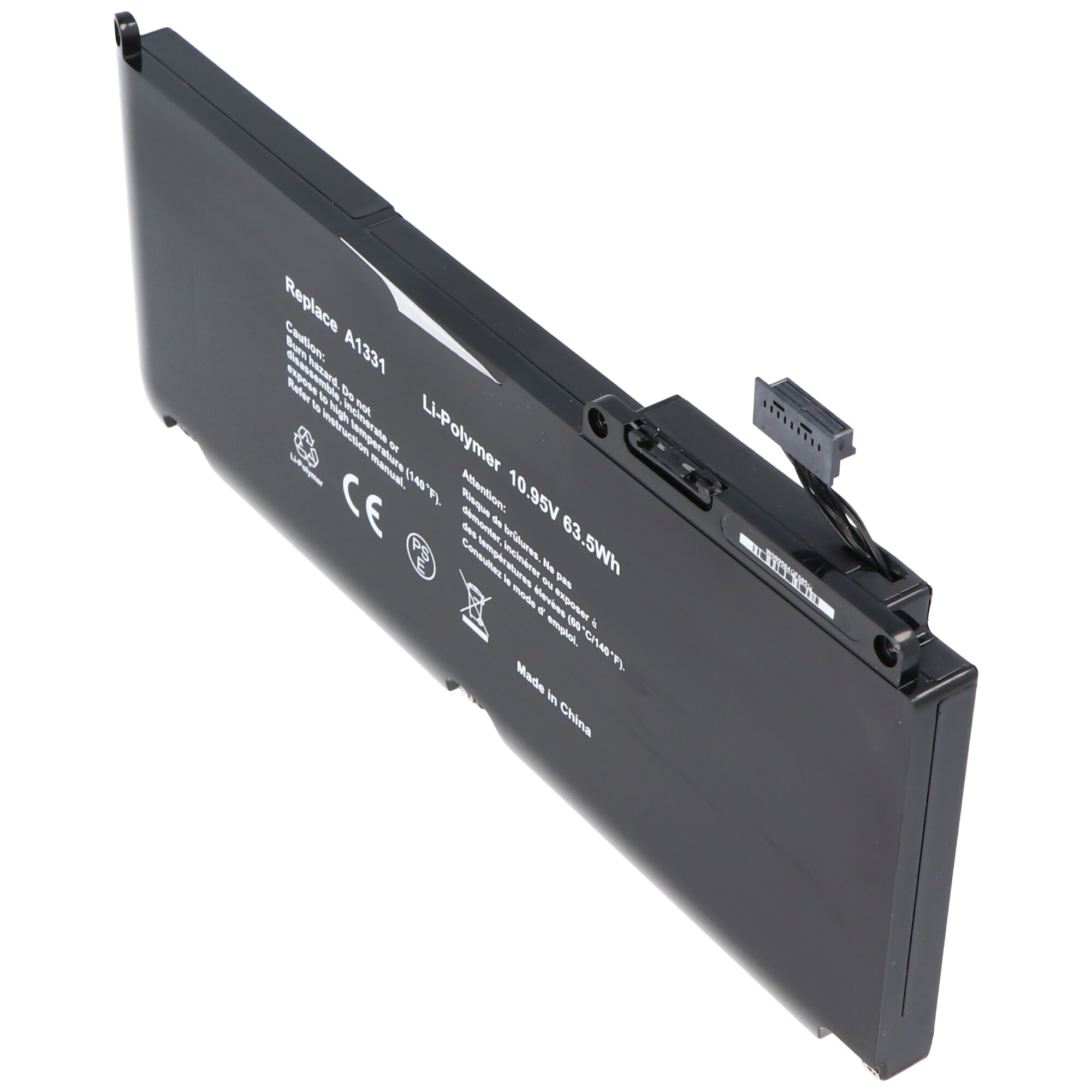 Akku passend für Apple Akku A1331, A1342 Akku MacBook Pro 17"