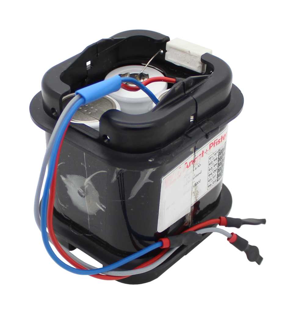Zellentausch Ersatzakku für Handleuchte NiMH 4,8V 5000mAh passend für Angst + Pfister 05.6115.4000