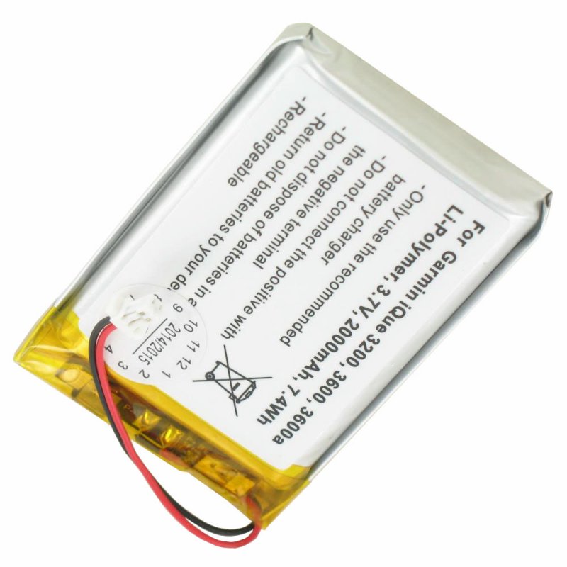 AccuCell Akku passend für Garmin iQue 3600a, 1000mAh