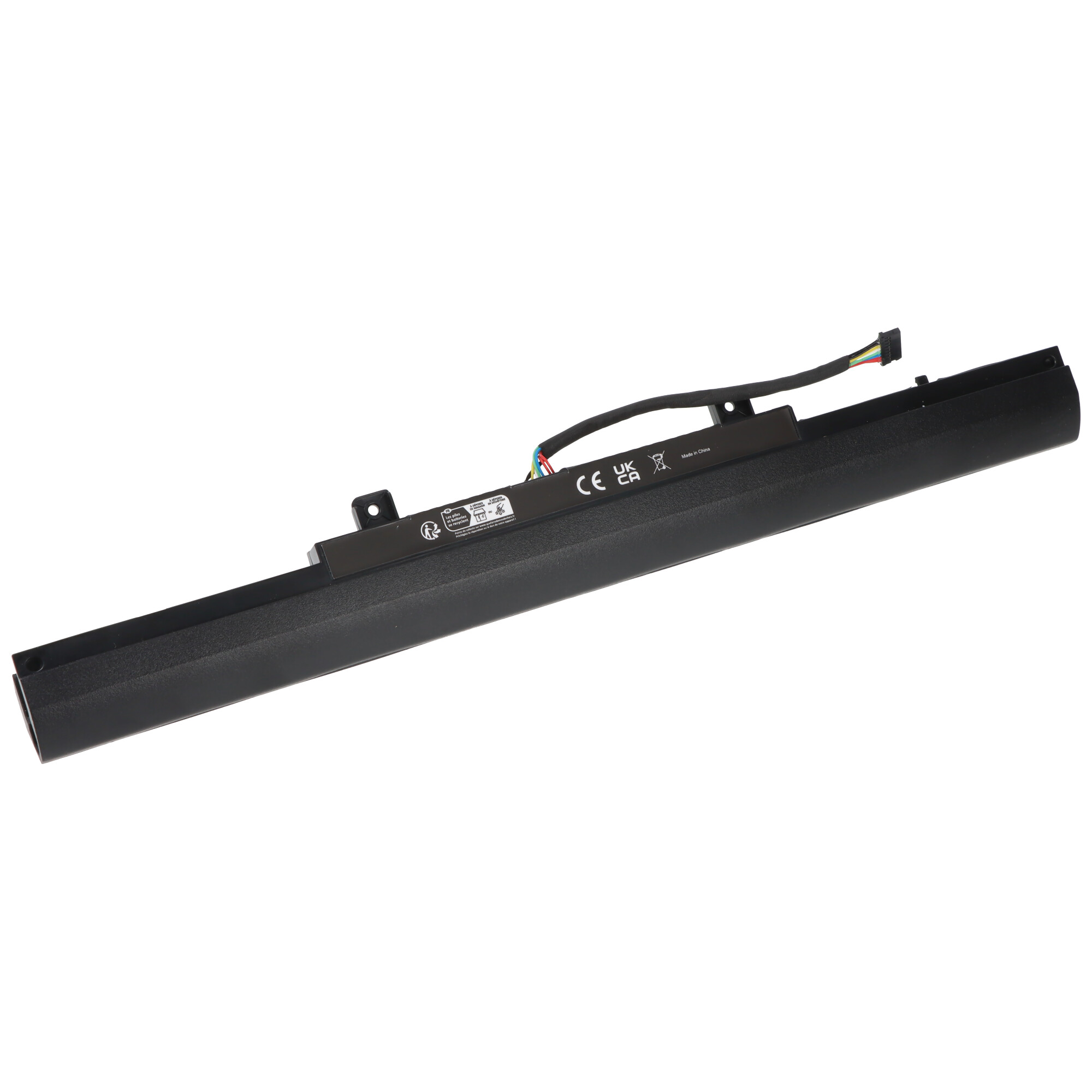 Akku passend für Lenovo IdeaPad V310-14ISK, Li-Ion, 14,4V, 2200mAh, 31,7Wh, built-in, ohne Werkzeug