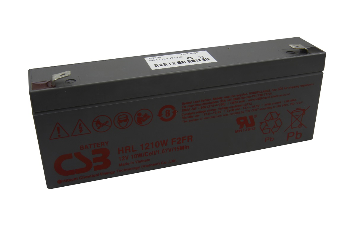 CSB Blei Gel Akku HRL1210WF2FR  12.0V 2.3Ah