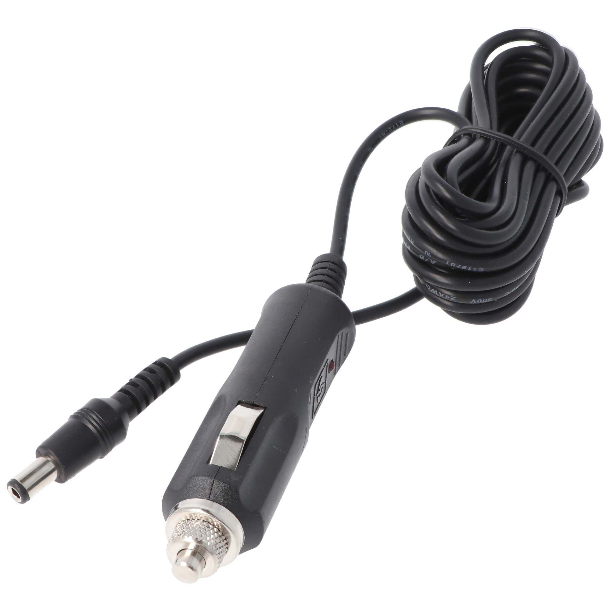12V KFZ Ladekabel 12-24 Volt nur für Ladegerät Akku HBC FUB3, FUB5, FUB10