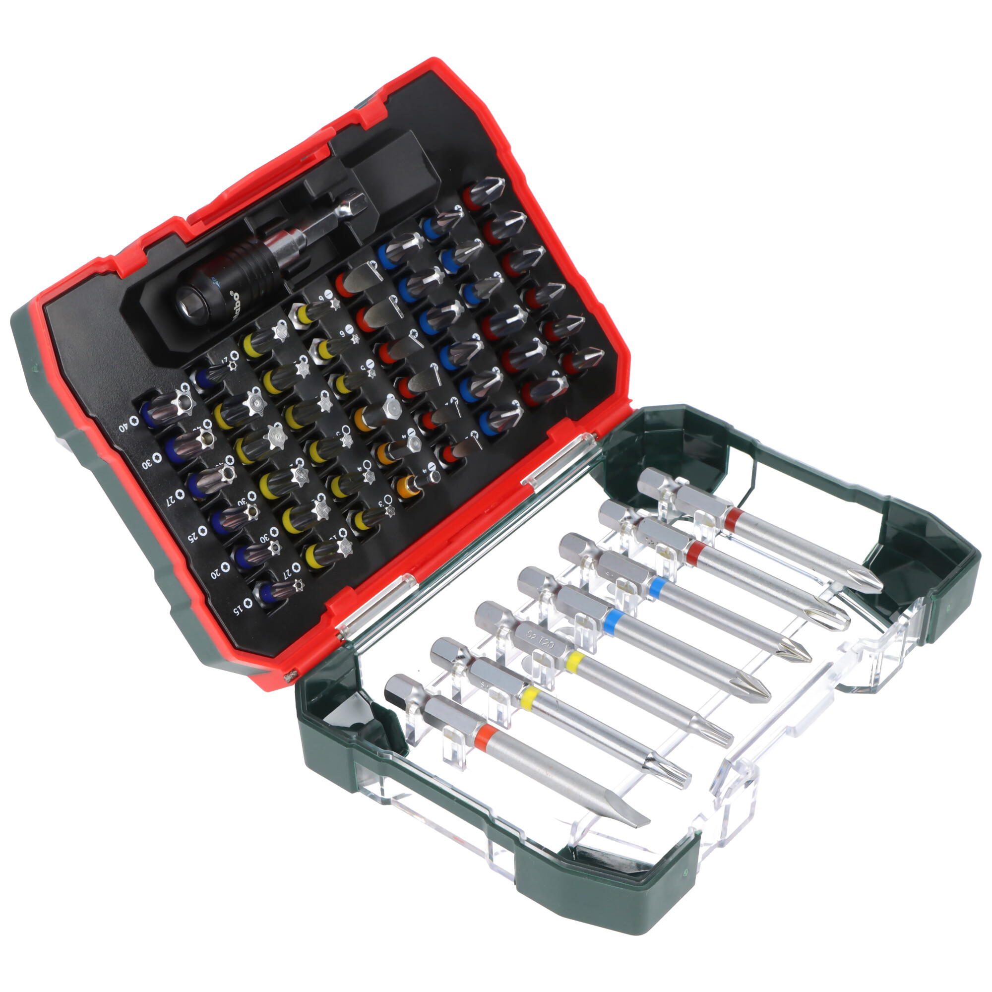 Metabo Bit-Box SP, 56-teilig Art.Nr.: 839463, Herst.Nr.: 626702000, 4007430240200