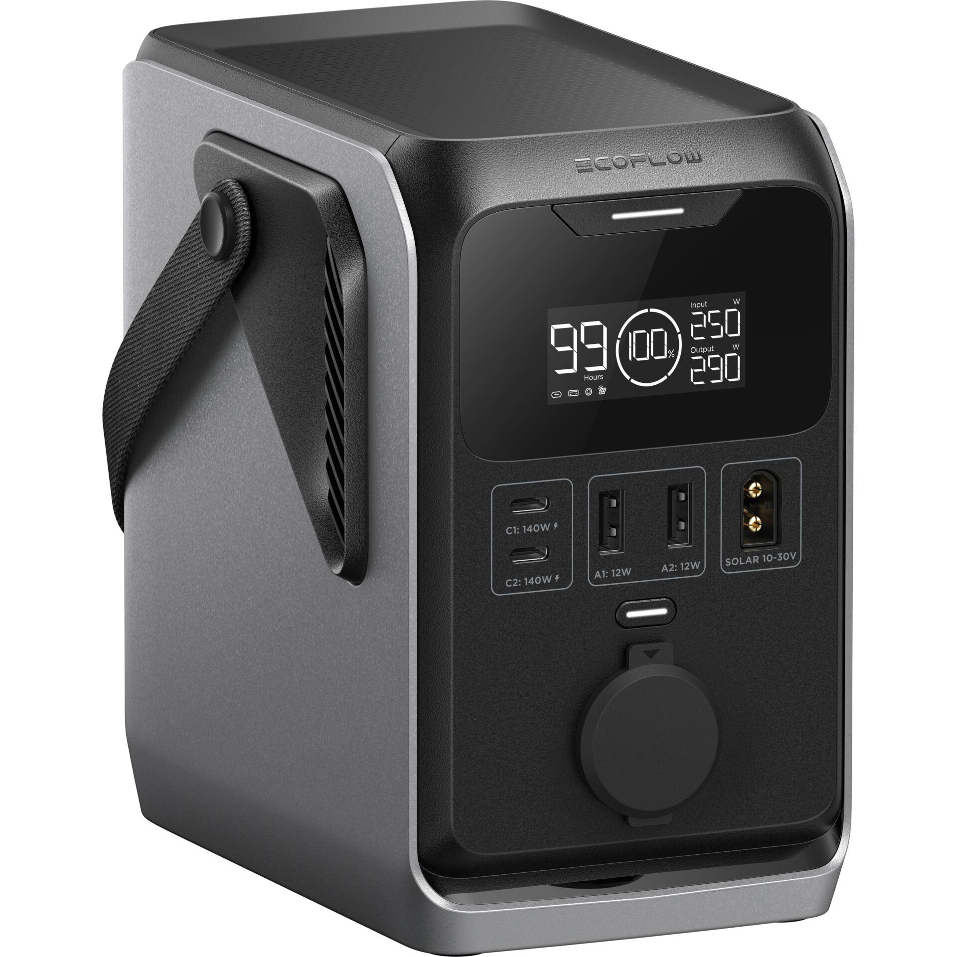 EcoFlow TRAIL 300 DC Portable Powerstation, 288 Wh, LiFePO4, 300 W