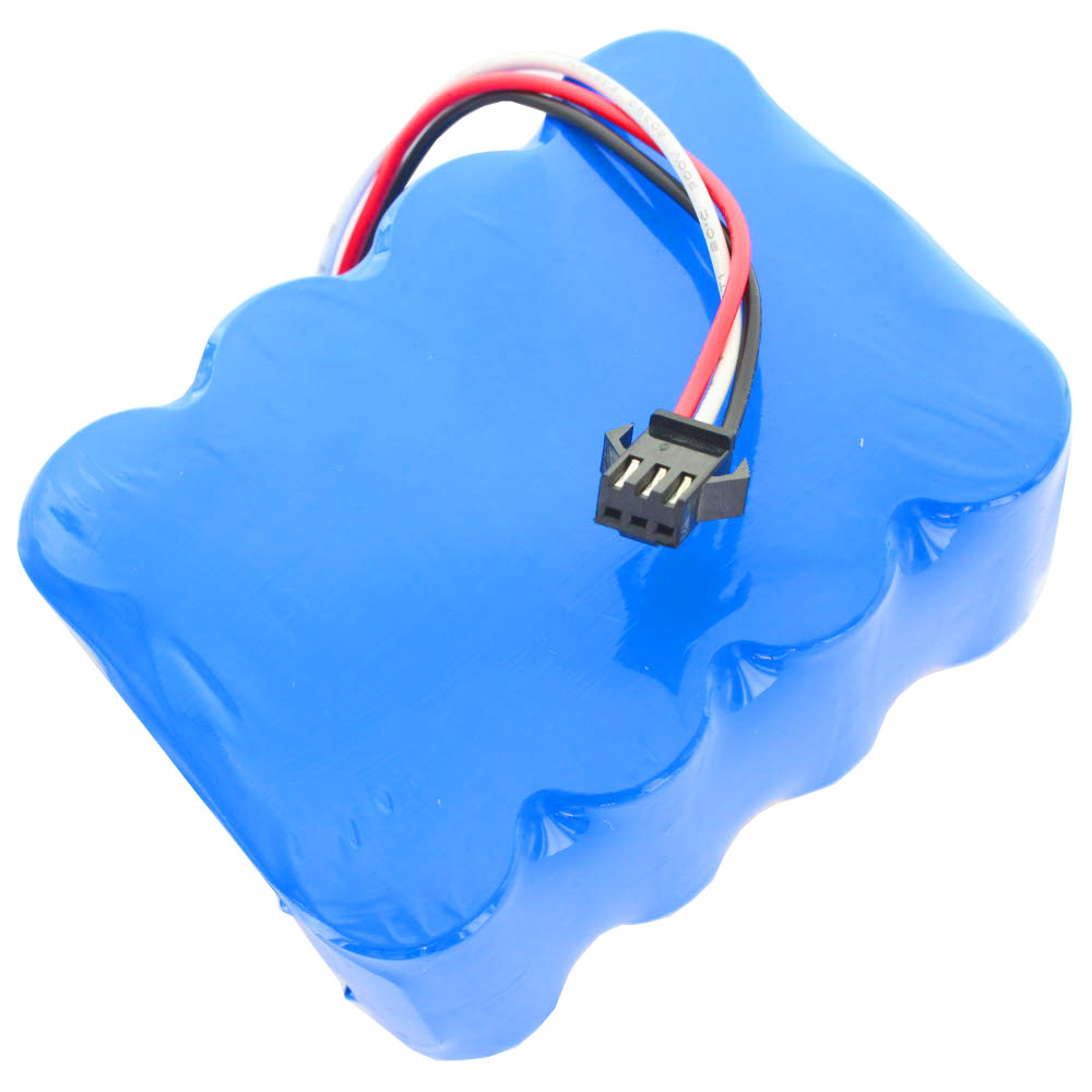 Akku passend für Saugroboter XR210, XR510, KV8, ersetzt Akkutyp NS3000D03X3, YX-NiMH-022144, 14,4 Volt Akku mit Kabel und Stecker, verschiedene Kapazitäten wählbar