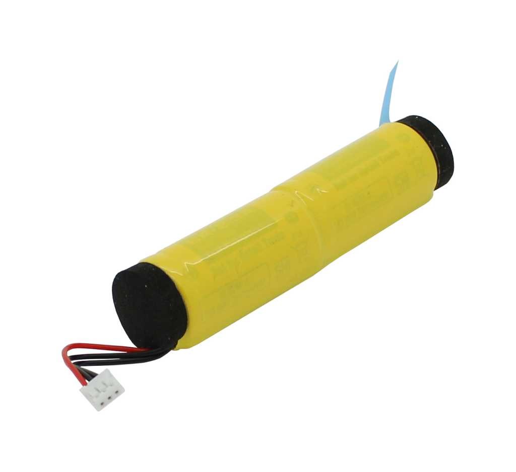 6 Volt Batteriepack, Speicherbatterie 6 Volt, bestehend aus Panasonic Batterien, mit dreipoligem Stecker