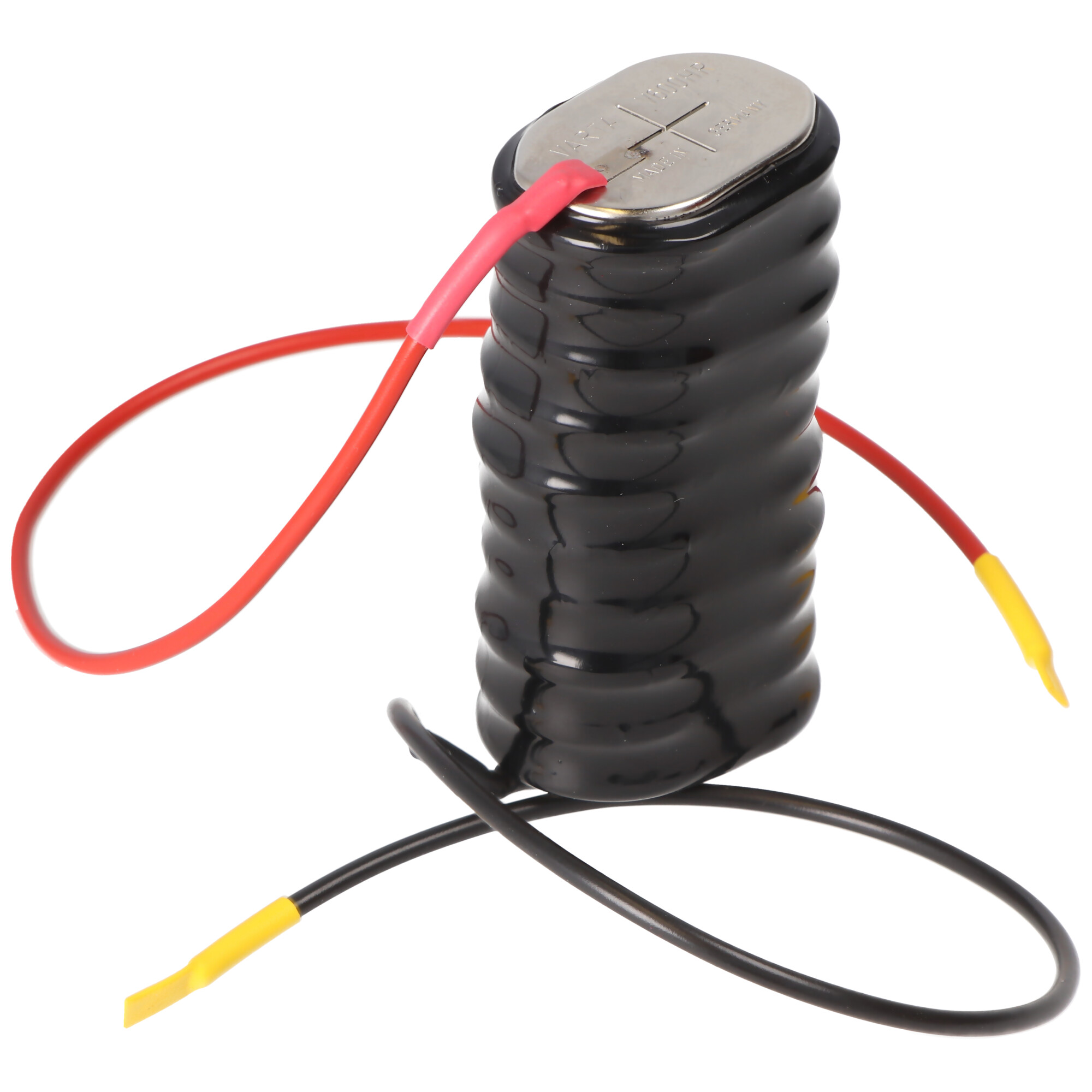 12 Volt Akkupack bauähnlich der Varta 10/600DKZ mit Kabel, 25x35x70mm 12V 600mAH
