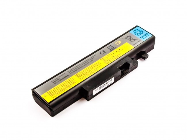 Akku passend für Lenovo IdeaPad Y460, Y560, Li-Ion, 11,1V, 5200mAh, 57,7Wh, black