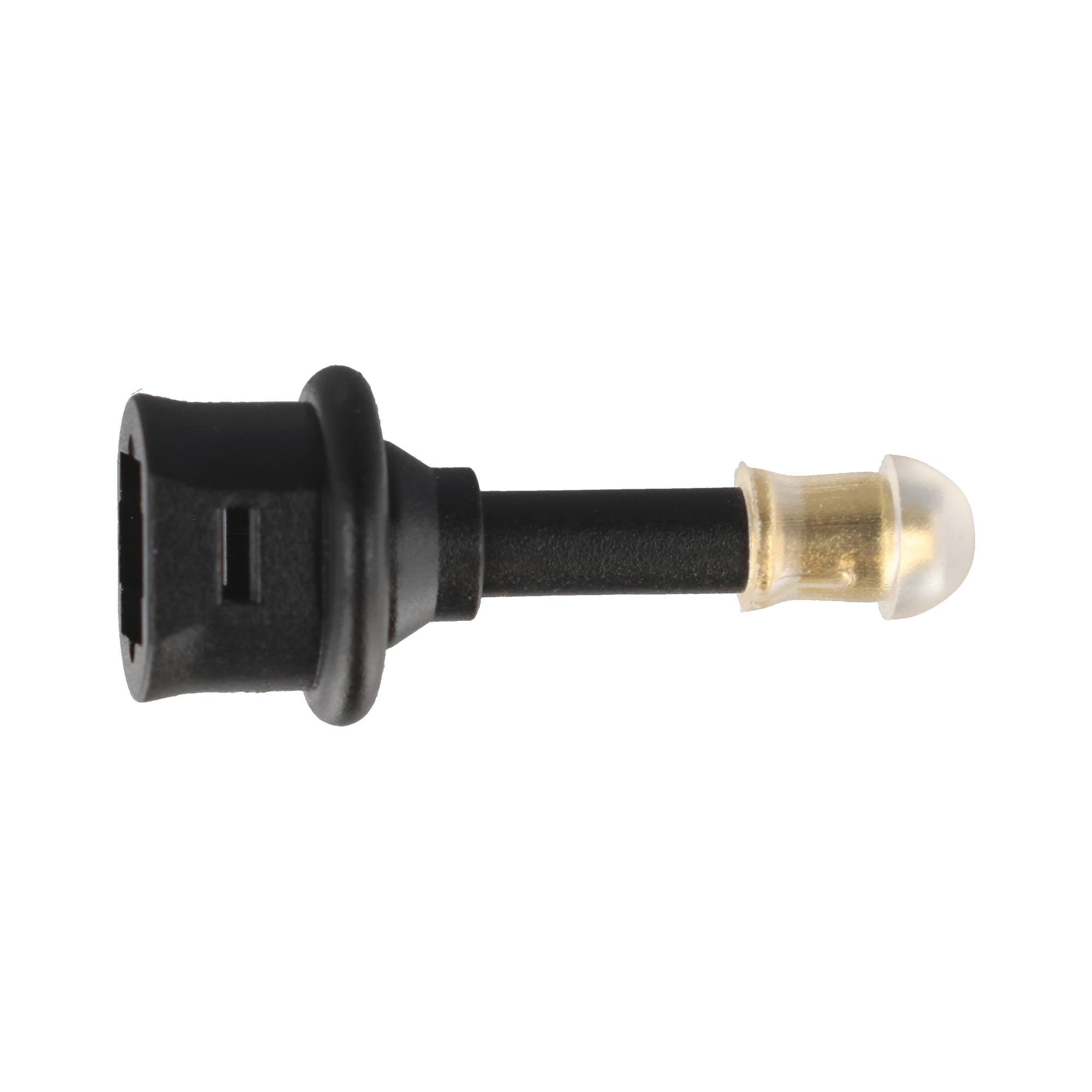 Goobay TOSLINK Digital Audio-Adapter, TOSLINK zu Mini-TOSLINK - 3,5 mm mini Toslink-Stecker > Toslink-Kupplung