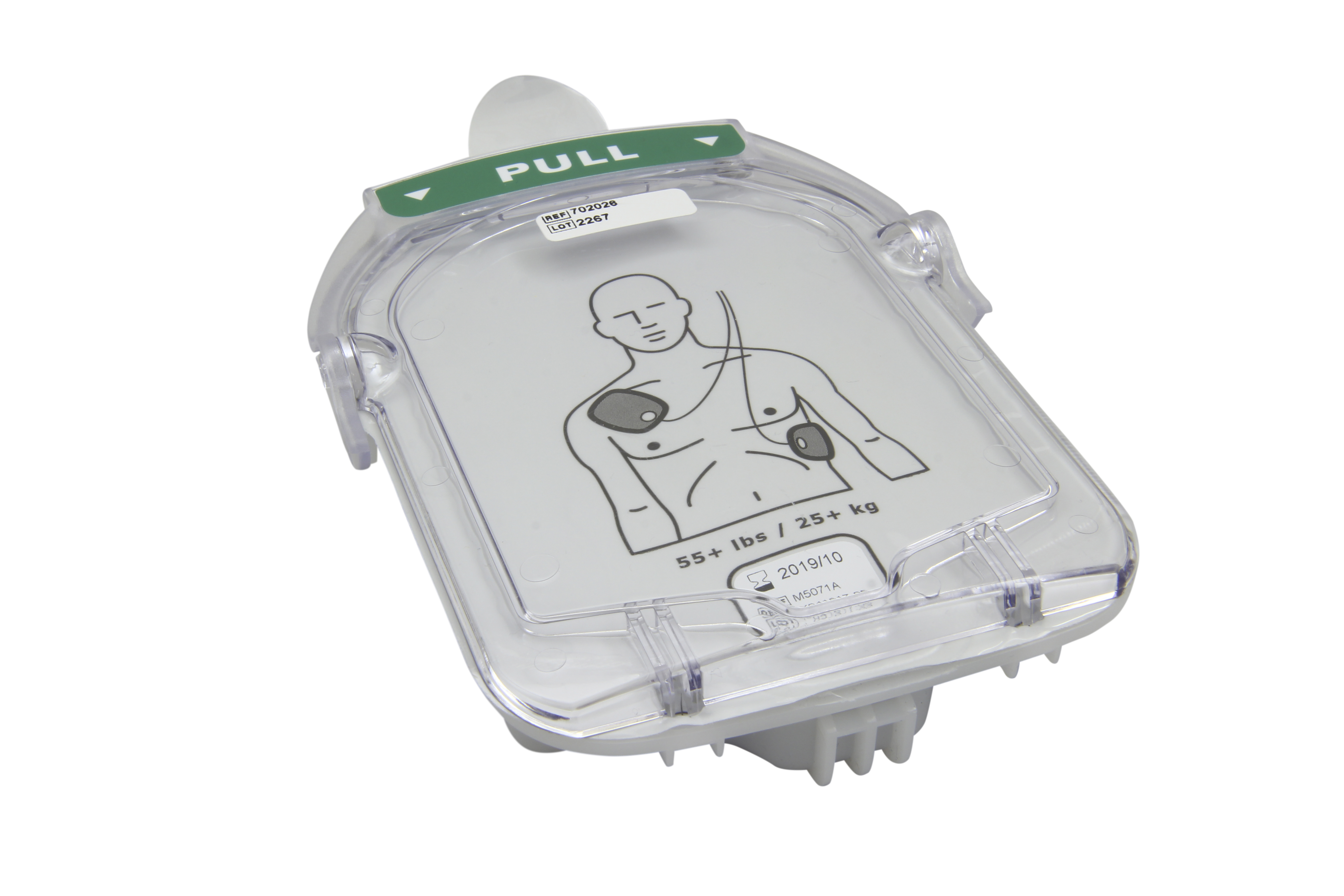 Original Defi-Elektroden Pads Philips Heartstart HS1