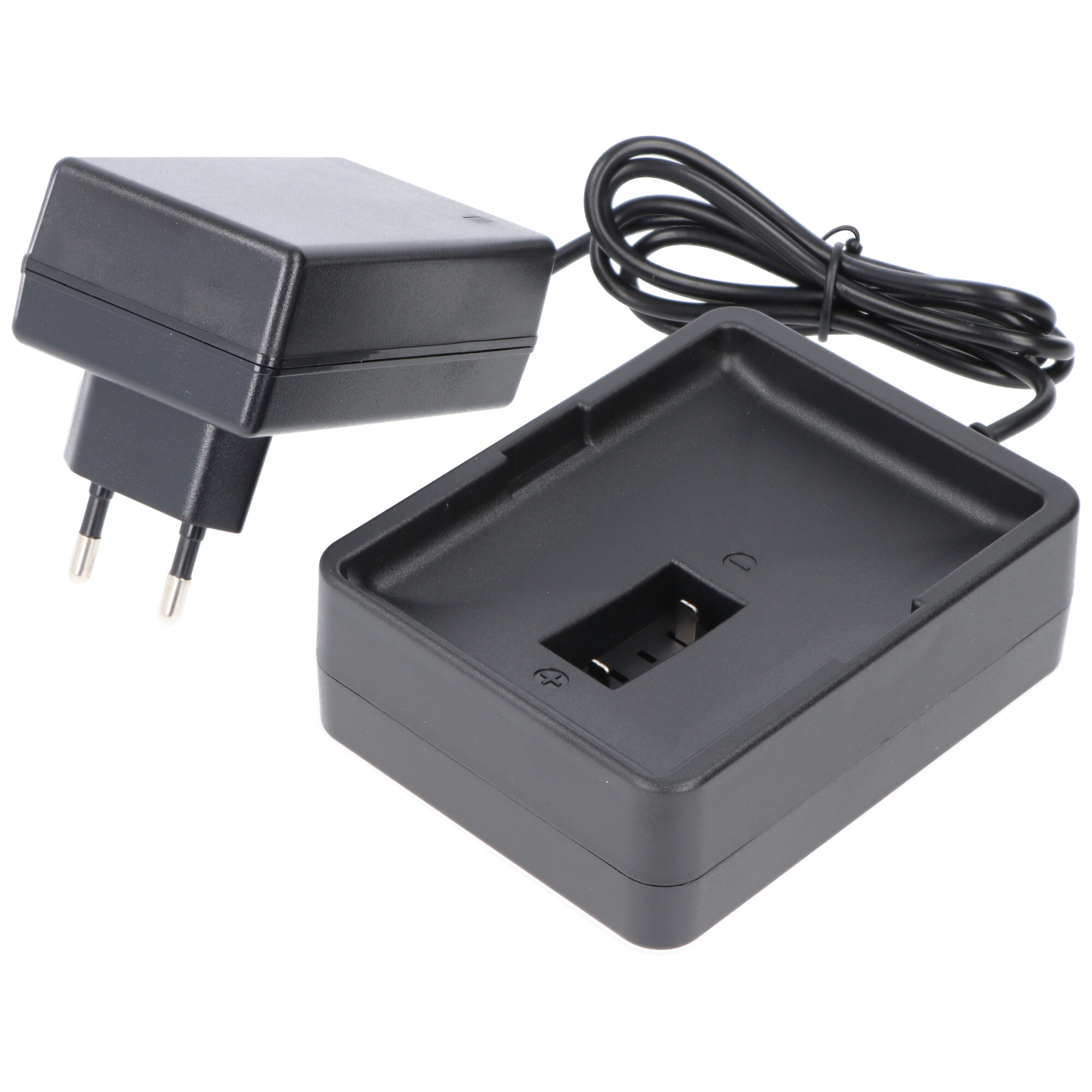 Ladegerät passend für AEG BS12CA, AEG CD100, lädt AEG 130503001, BPL-1220, für 10,8 bis 12 Volt Lithium-Ionen Akkus