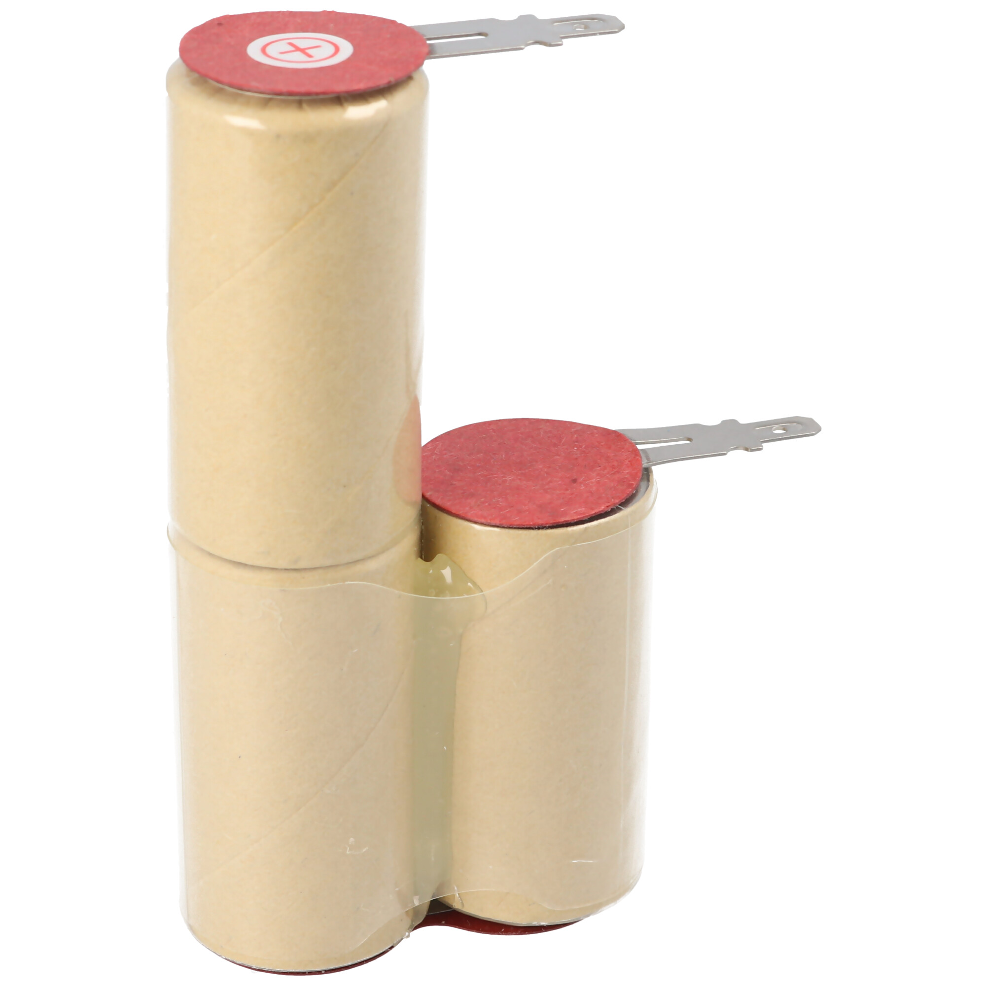 2000mAh NiMH Akku passend für Kenwood FG155 Käsereibe Akku mit 4,8mm Faston Steckkontakten