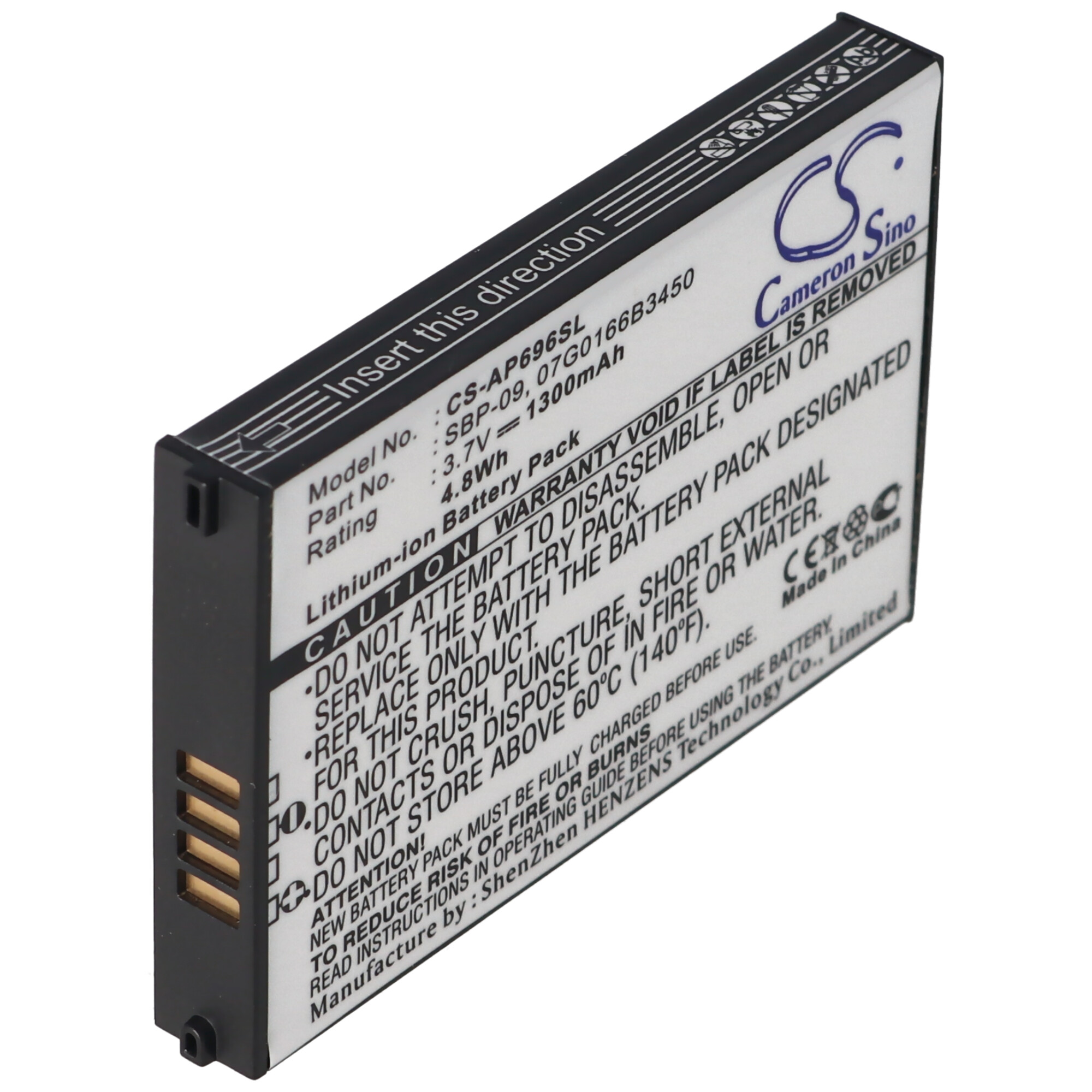 AccuCell Akku passend für ASUS MyPal SBP-09 Akku